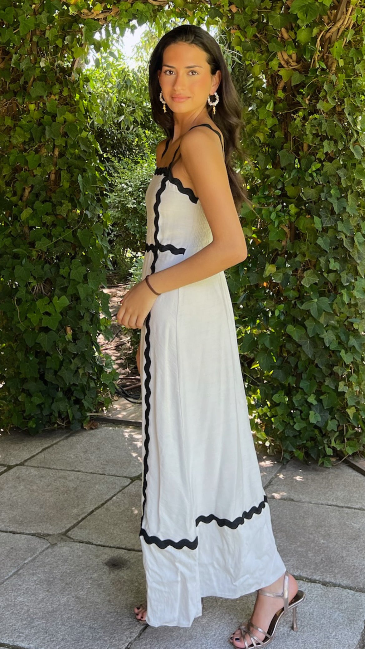 Vestido Corfú