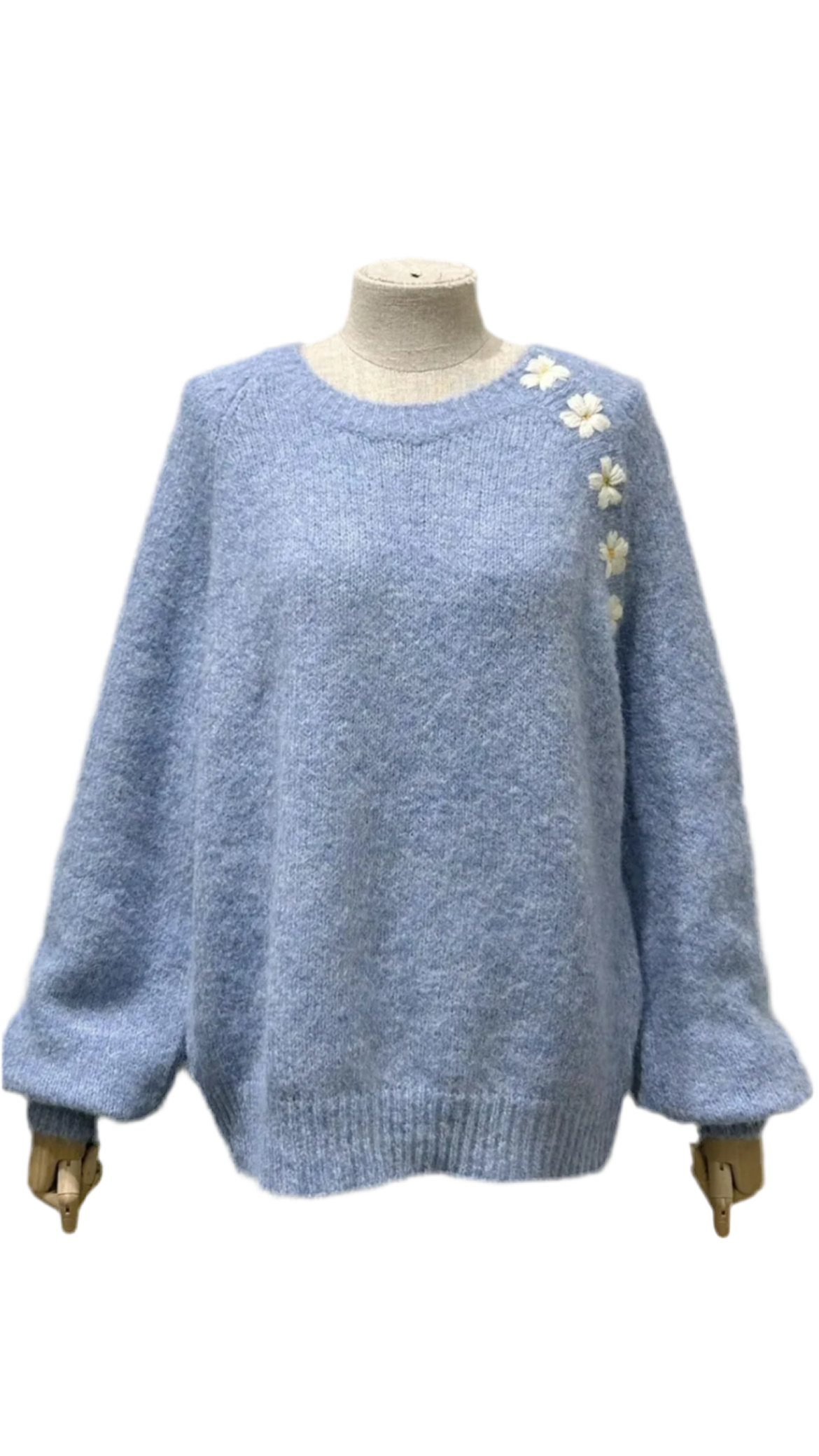 Maggie Blue Sweater