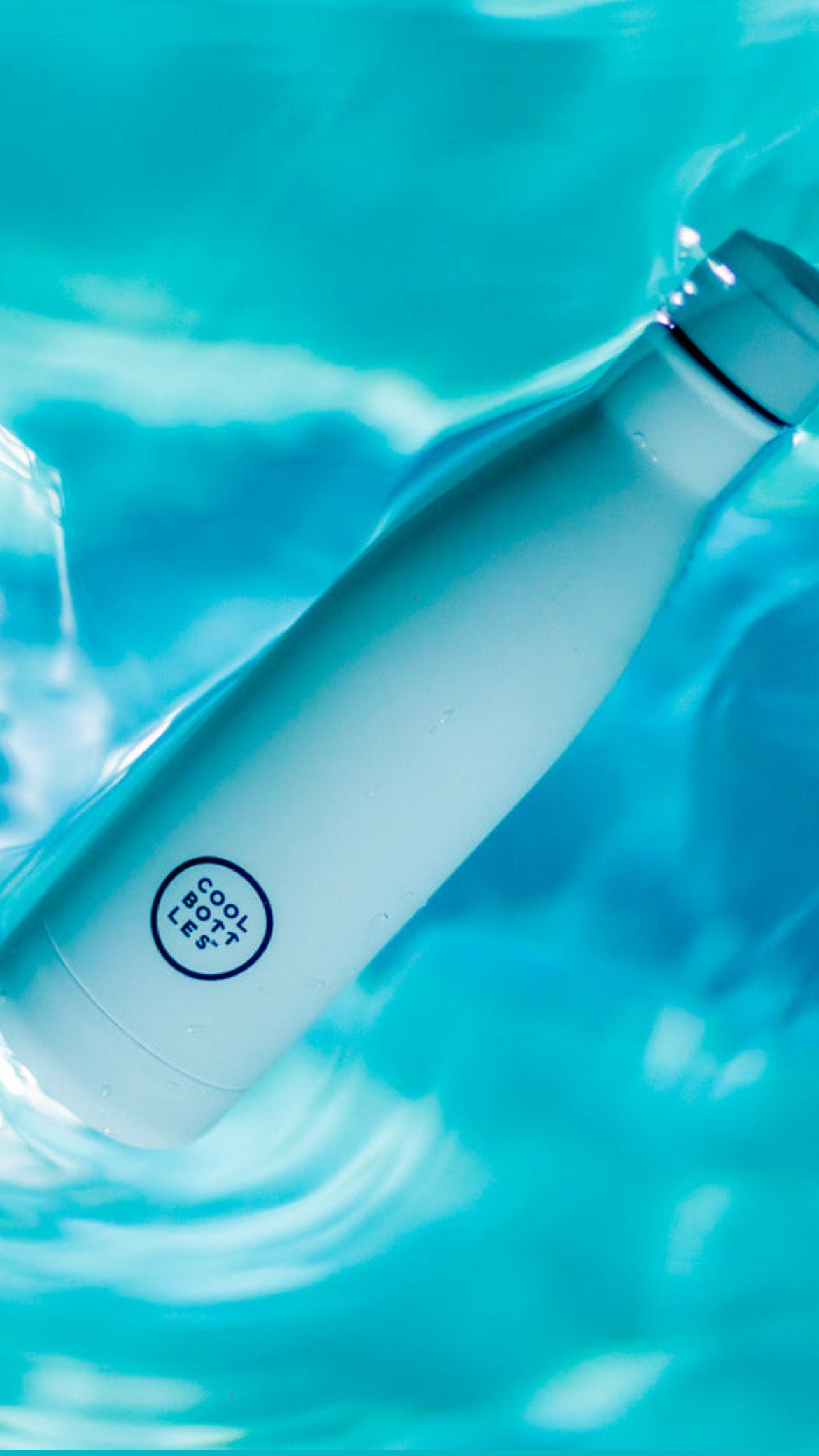 Botella Cool Bottle 500 ml Pastel Sky
