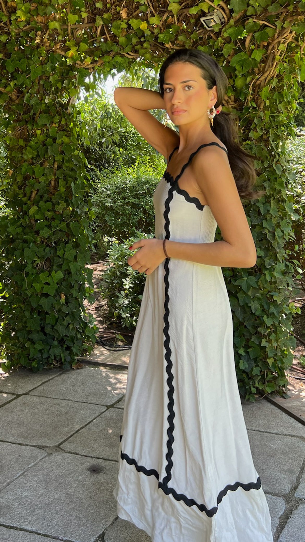 Vestido Corfú