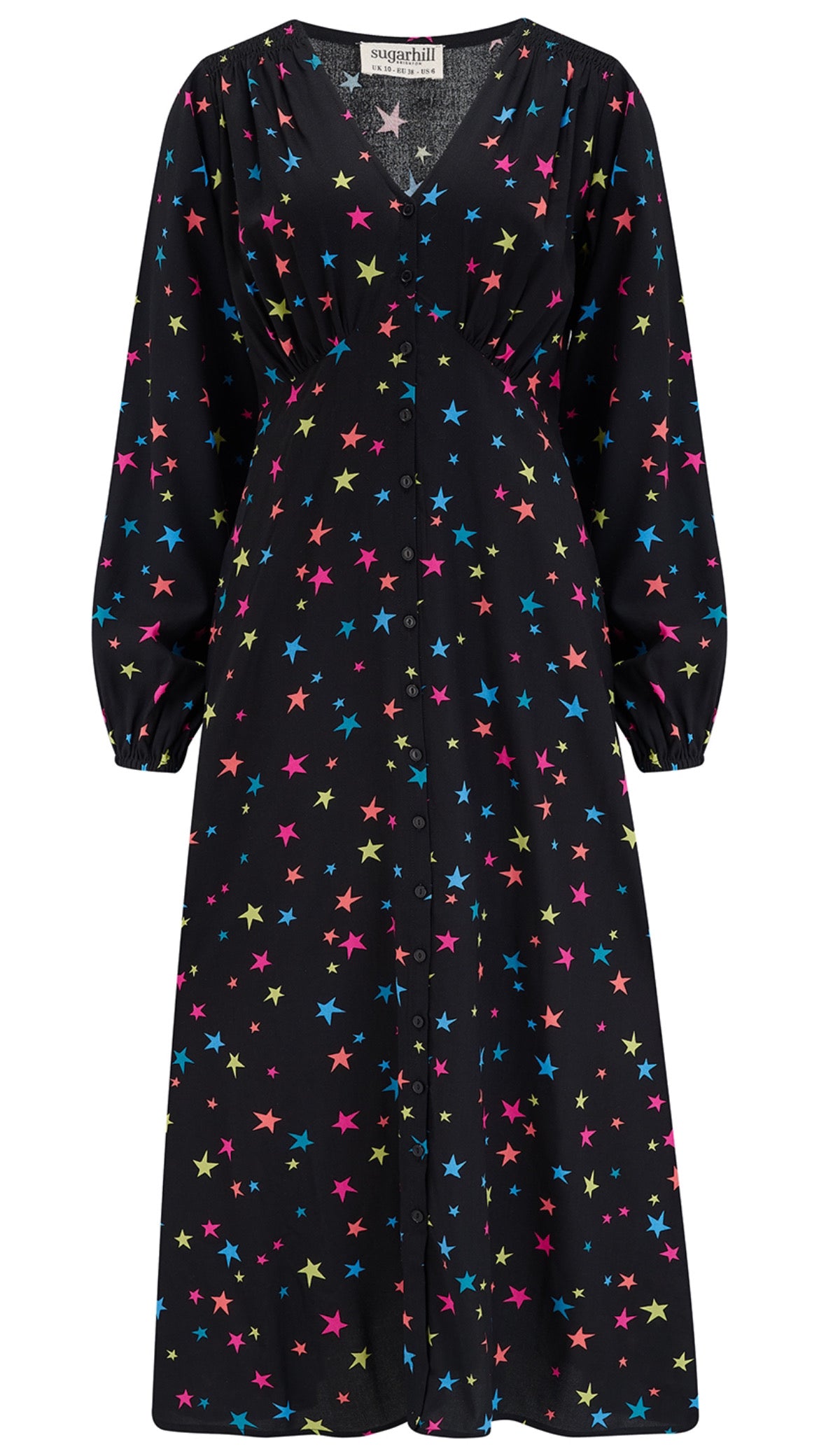 Vestido Bellatrix Star Confetti