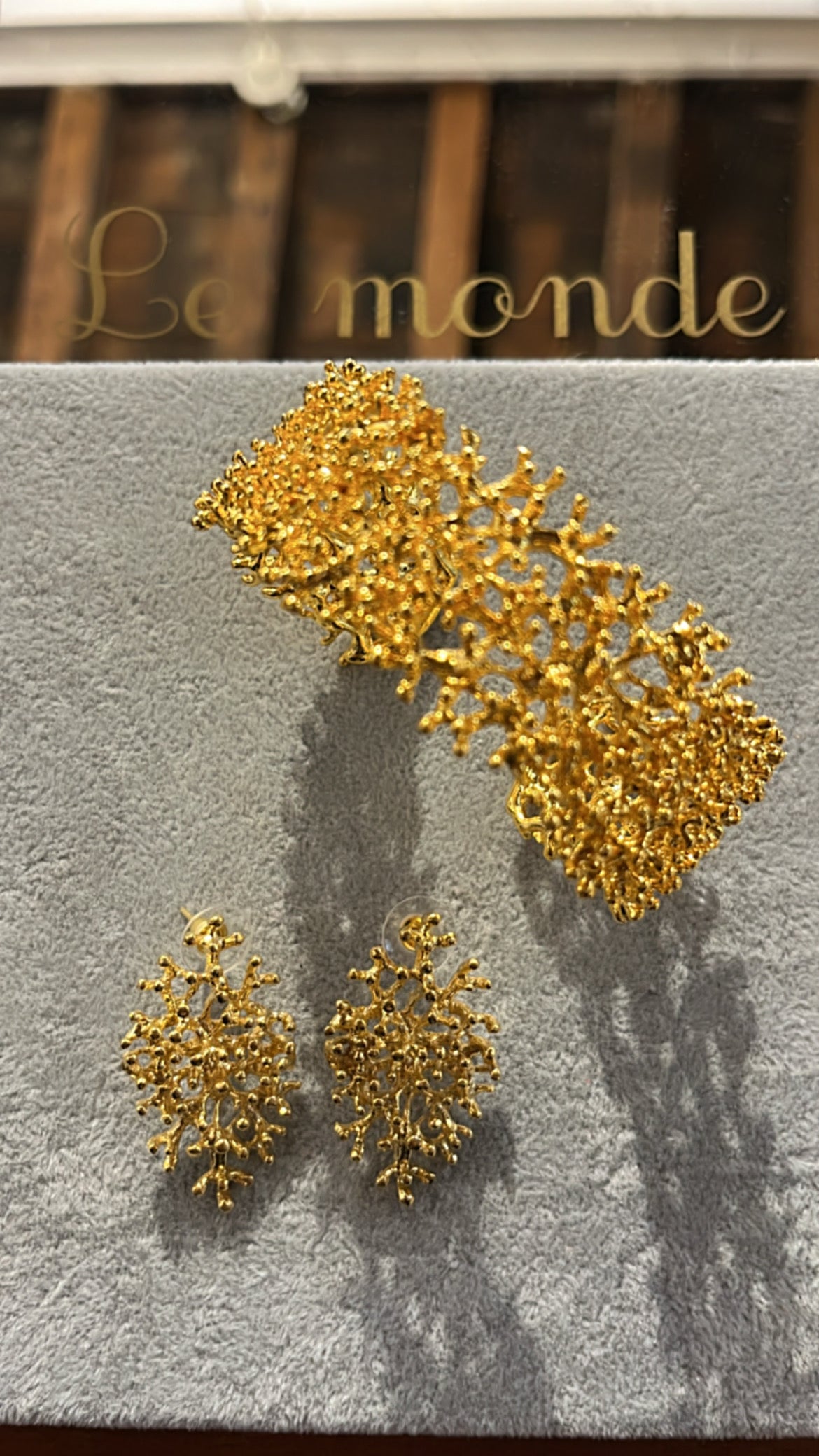 Pendientes Santorini