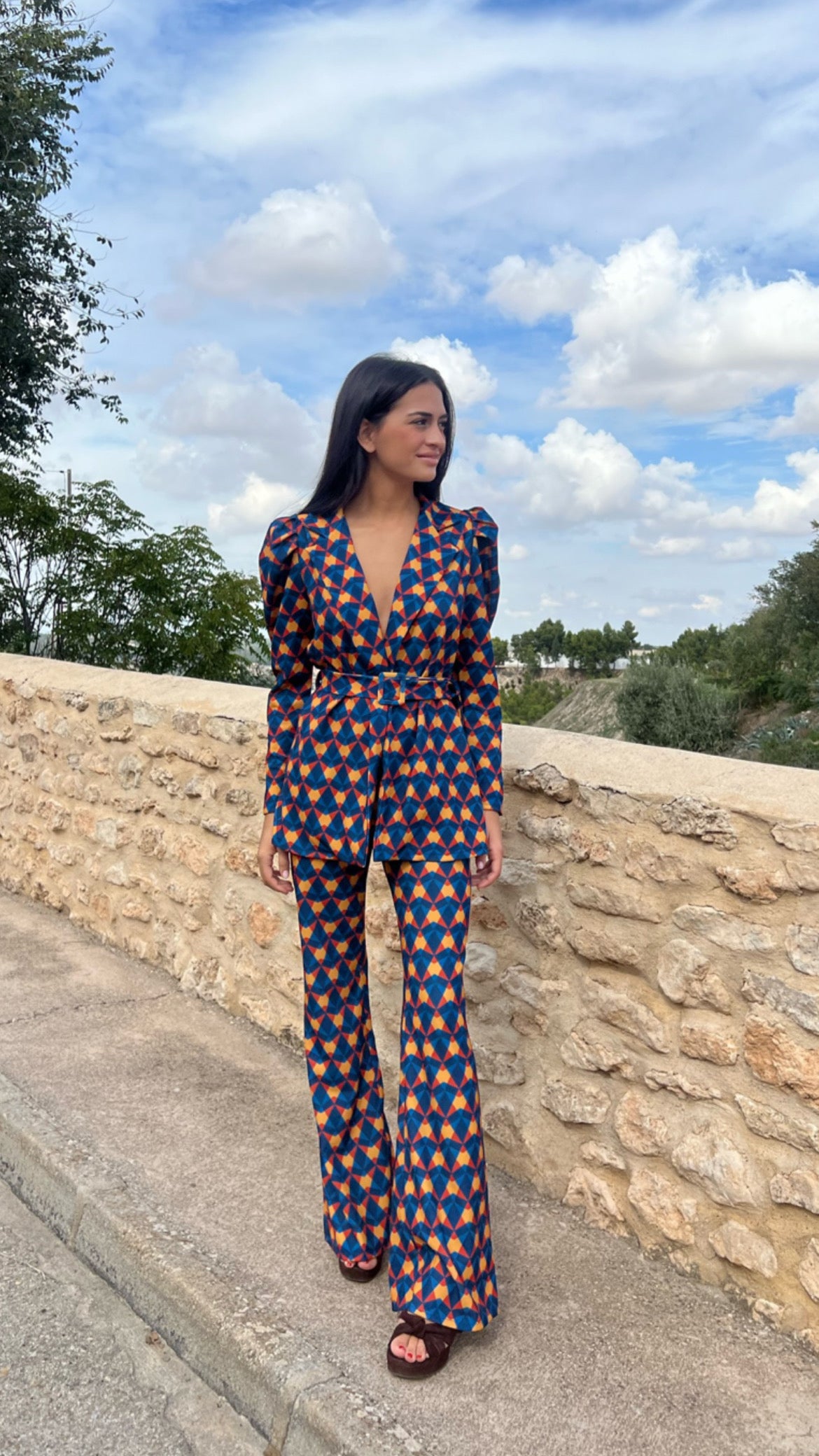 Conjunto Gabriela Azul