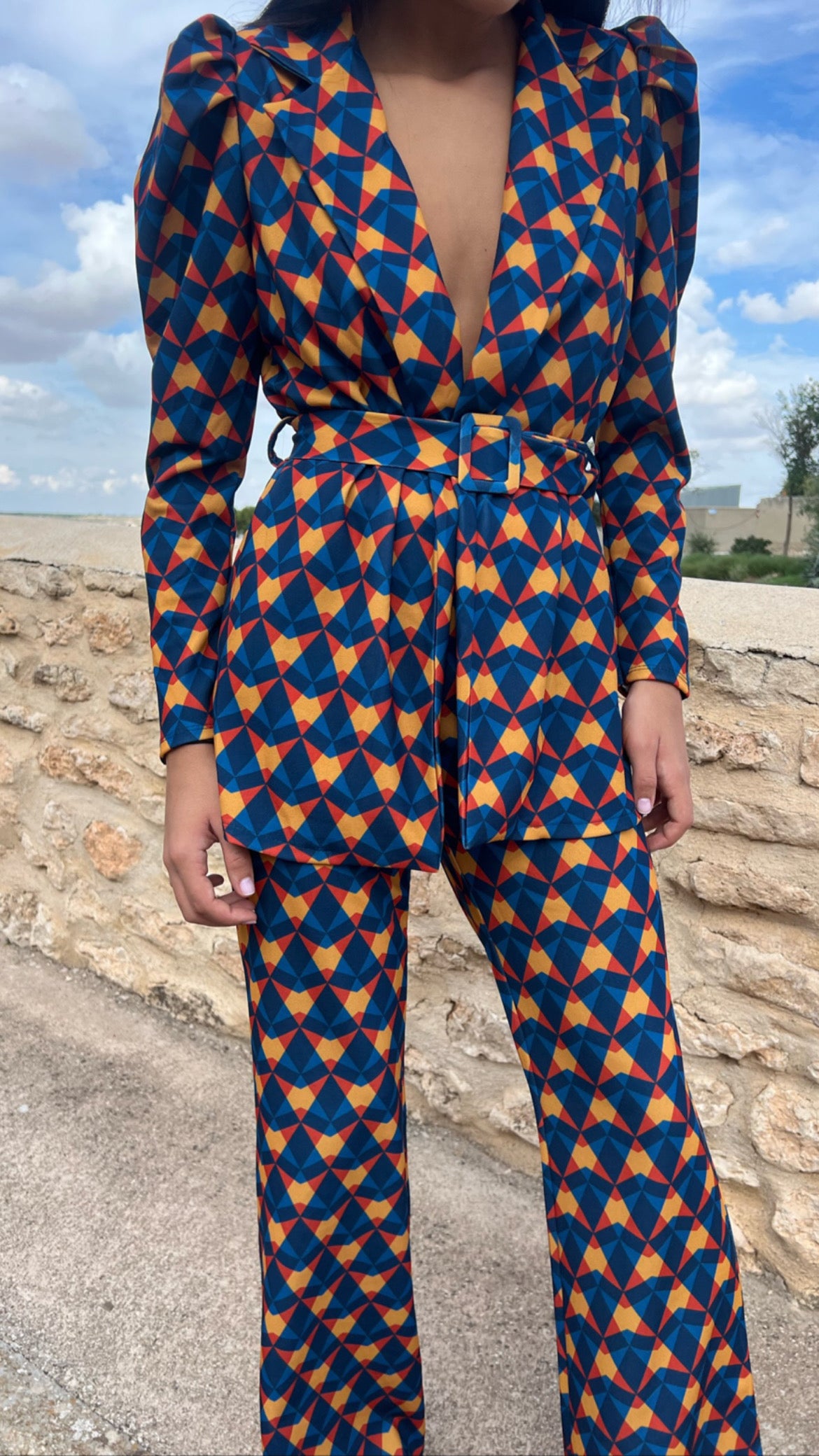 Conjunto Gabriela Azul
