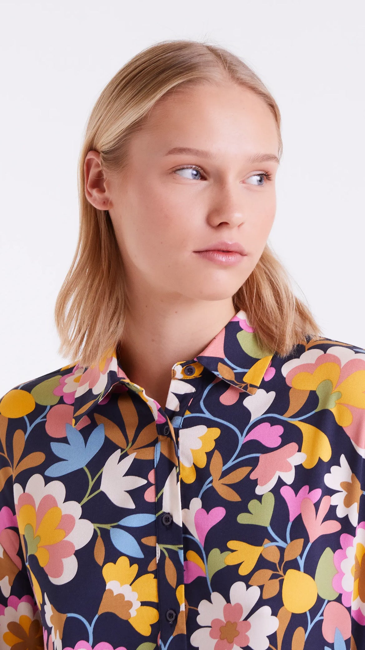 Camisa con estampado Baboushka