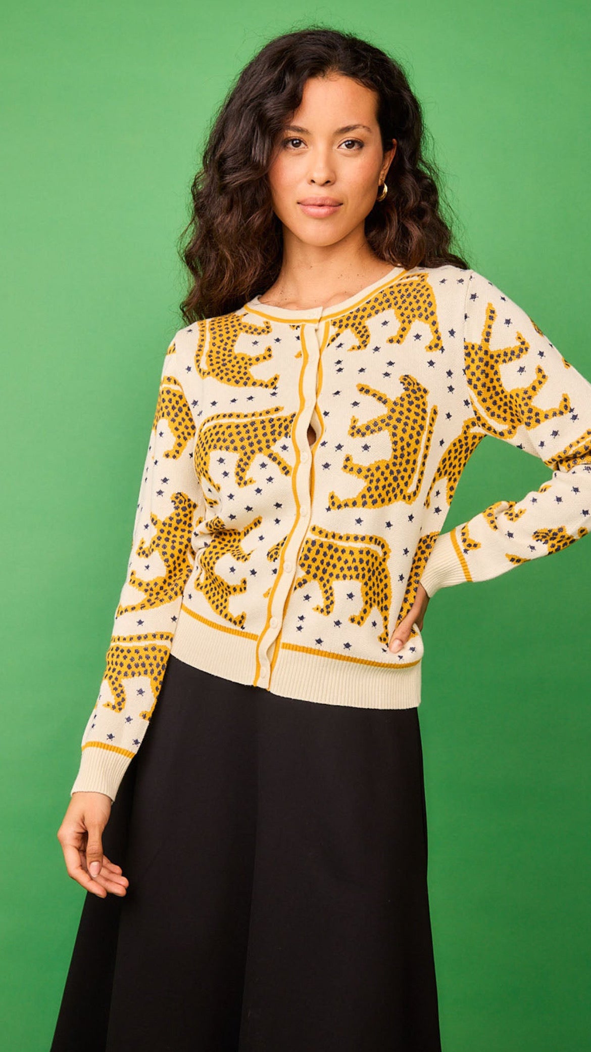 Chaqueta Helecho Beige