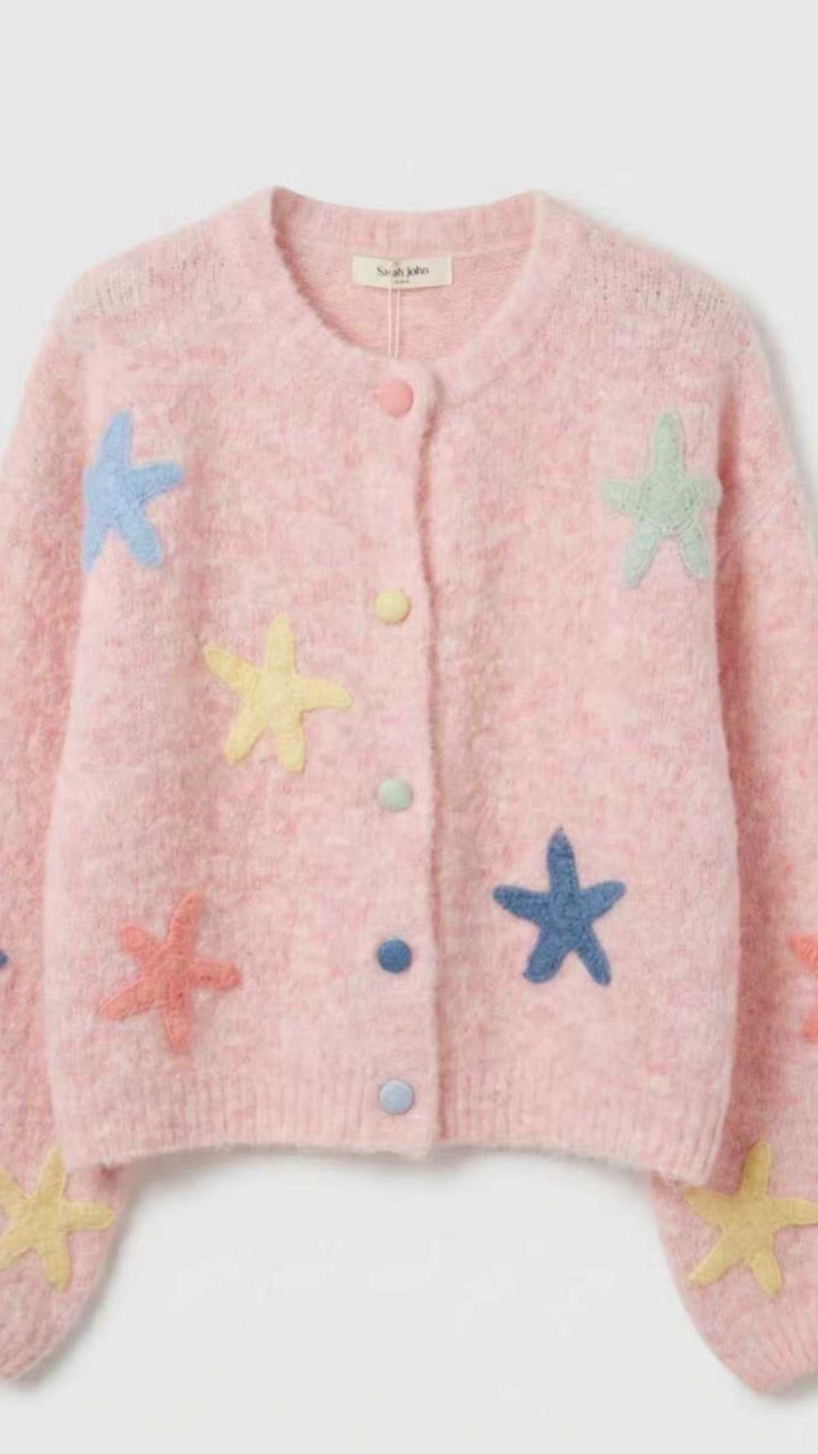 Chaqueta Marina rosa