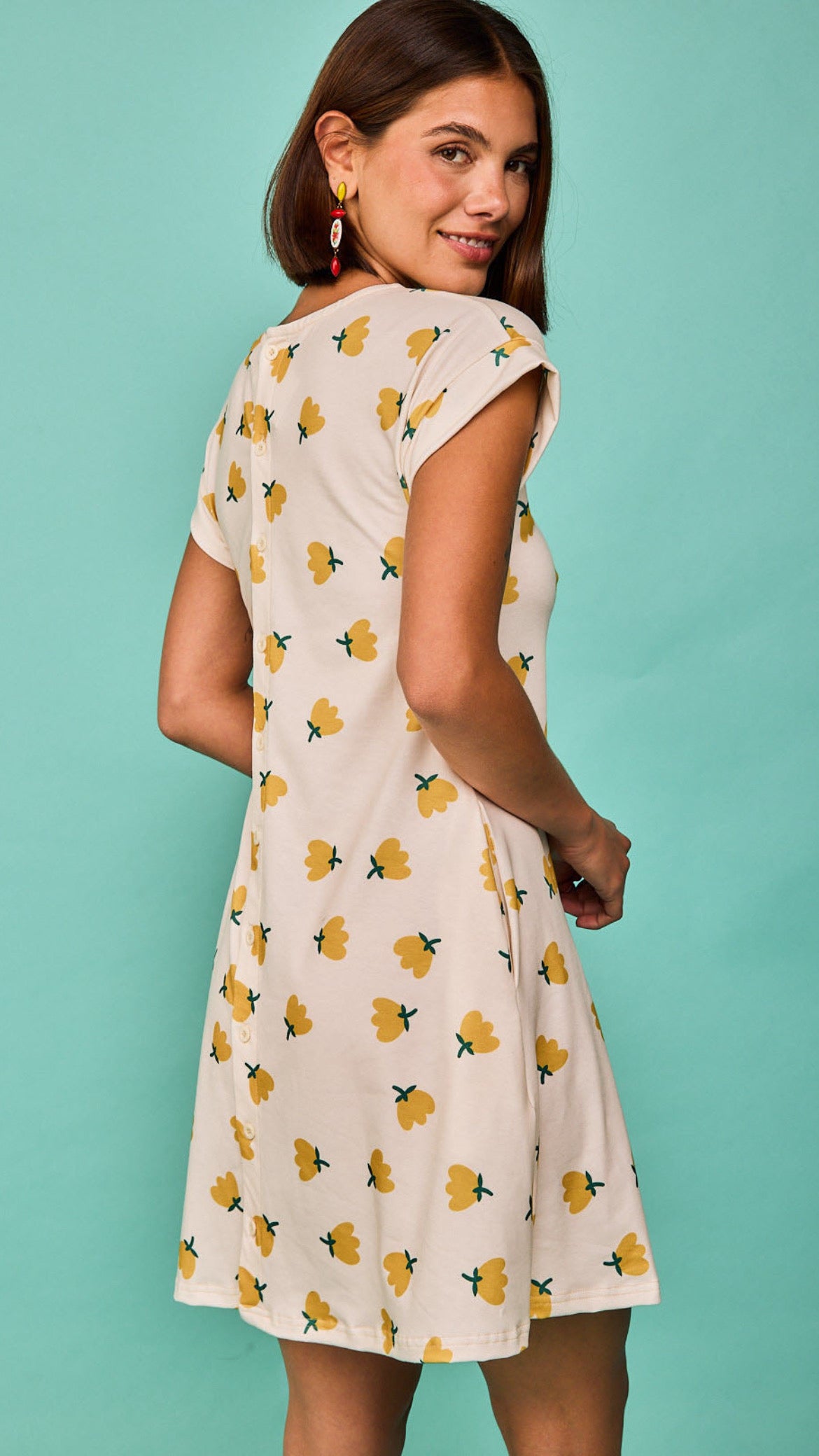 Vestido Luanco Amarillo (R)