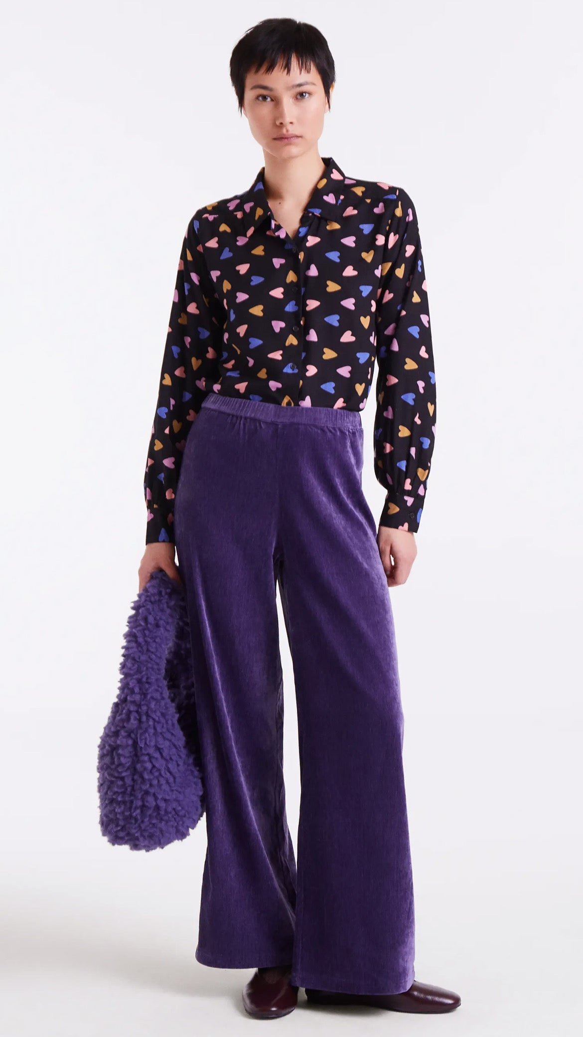 Camisa estampada Postpourri