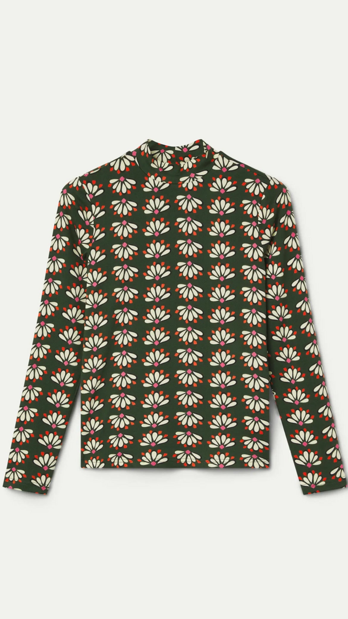Camiseta con estampado Geometry