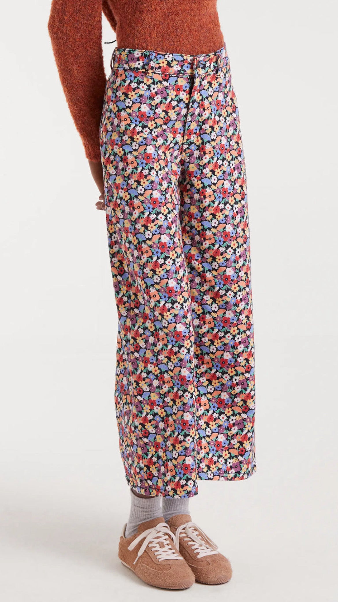 Pantalón vaquero con estampado Hamptons Small