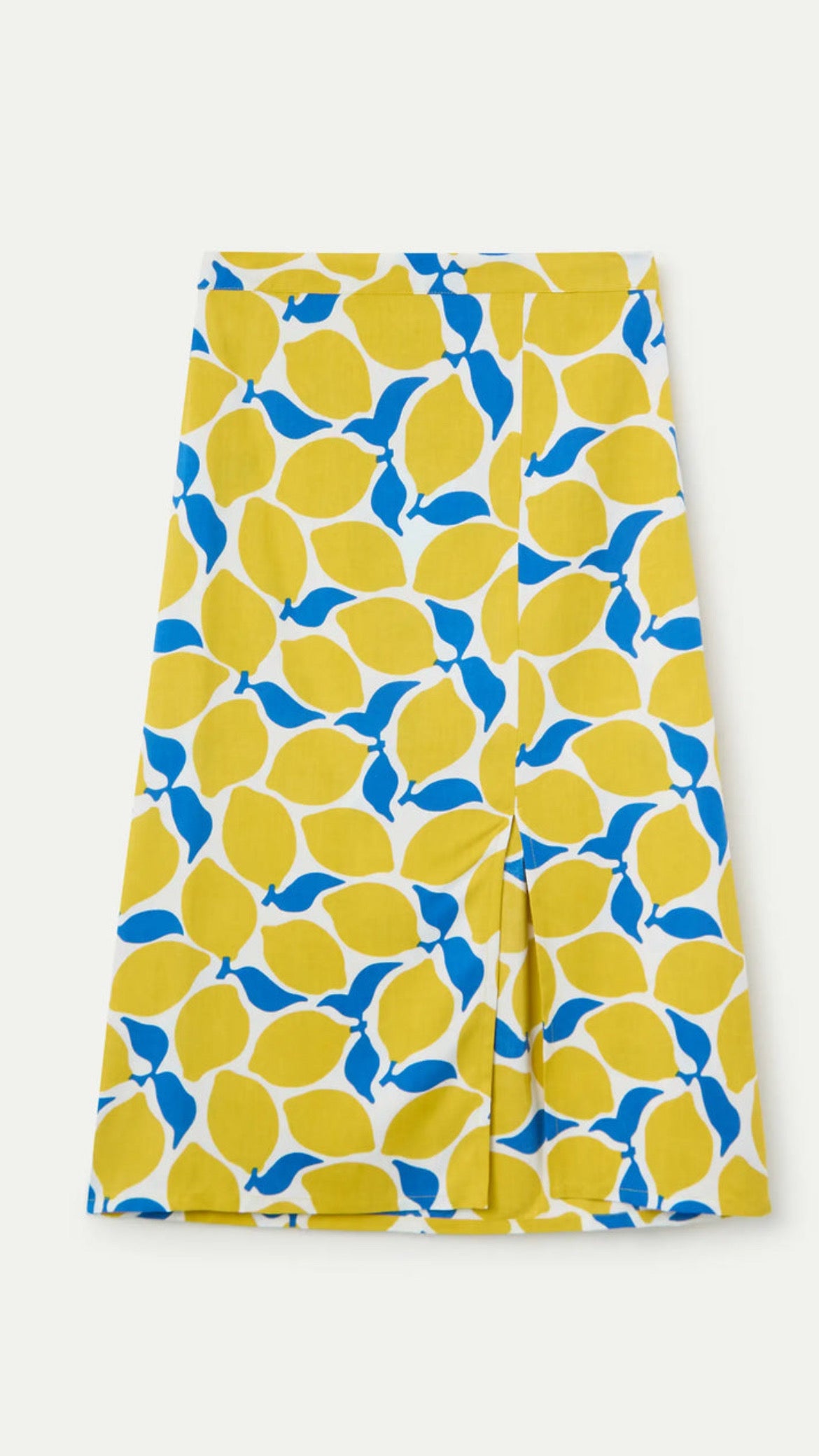 Falda con estampado Limoncello