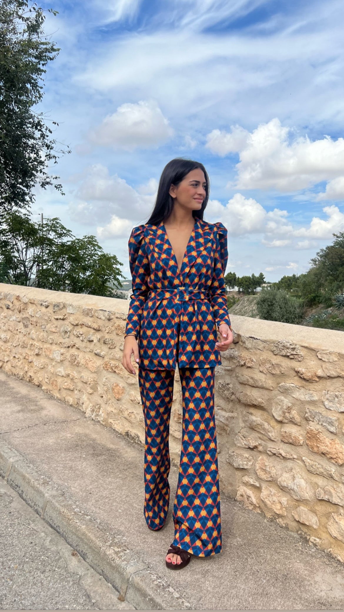 Conjunto Gabriela Azul