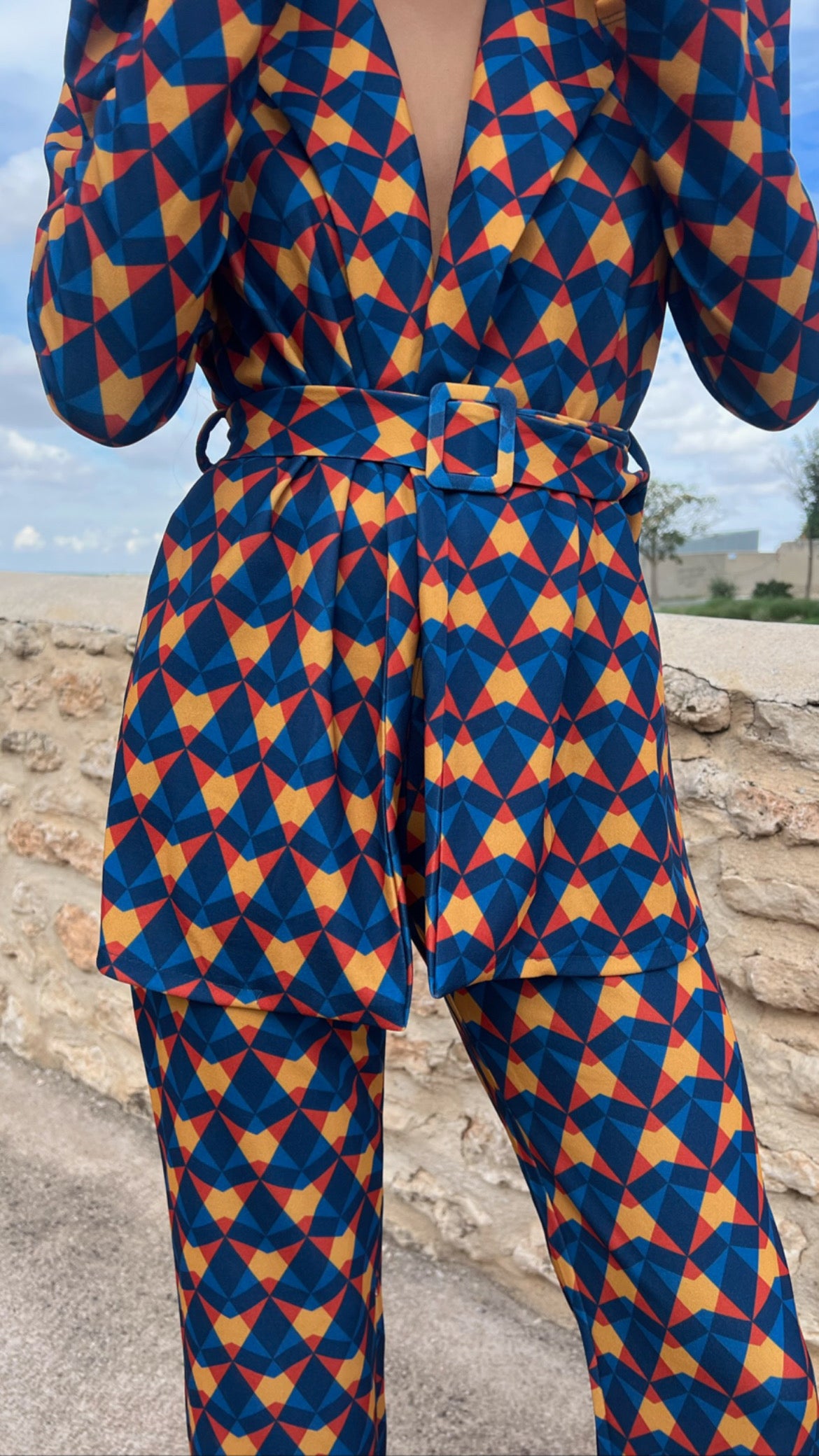 Conjunto Gabriela Azul