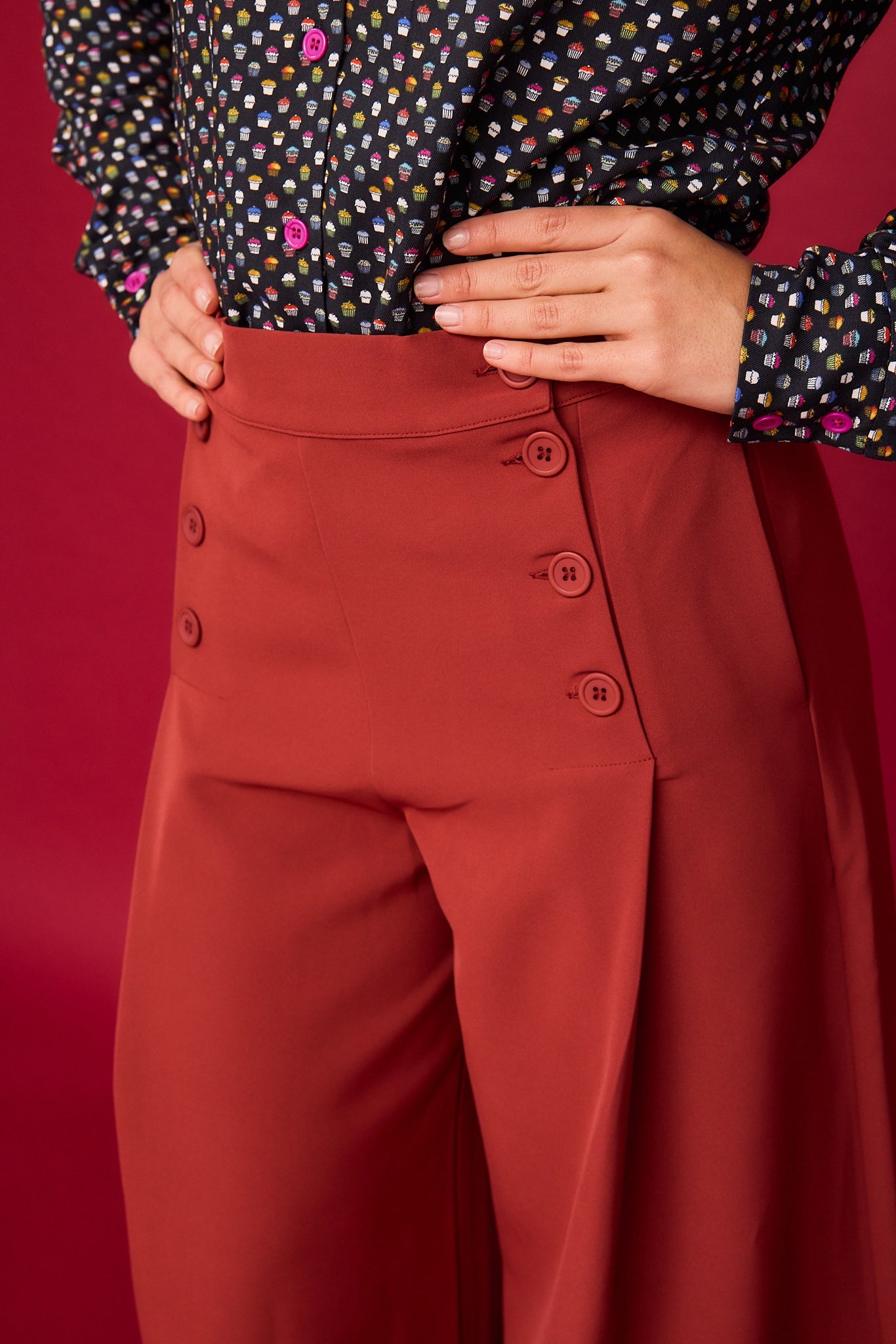 Pantalón Nenúfar Teja