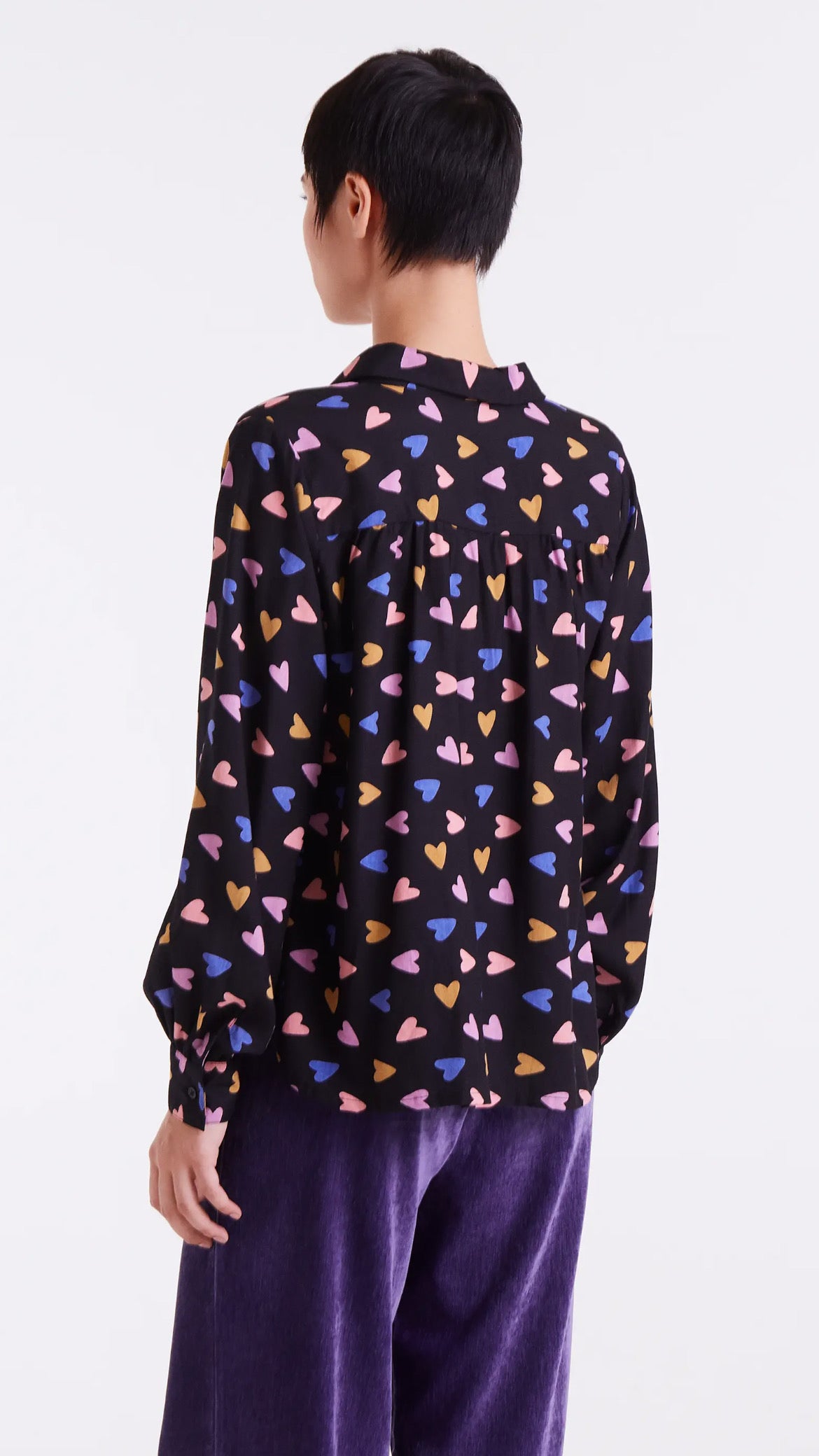 Camisa estampada Postpourri
