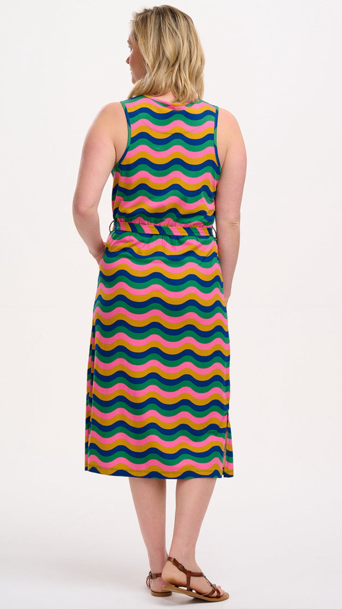 Rory Jersey Midi Dress