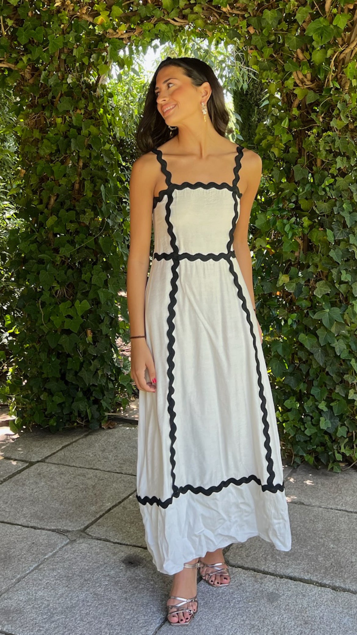 Vestido Corfú