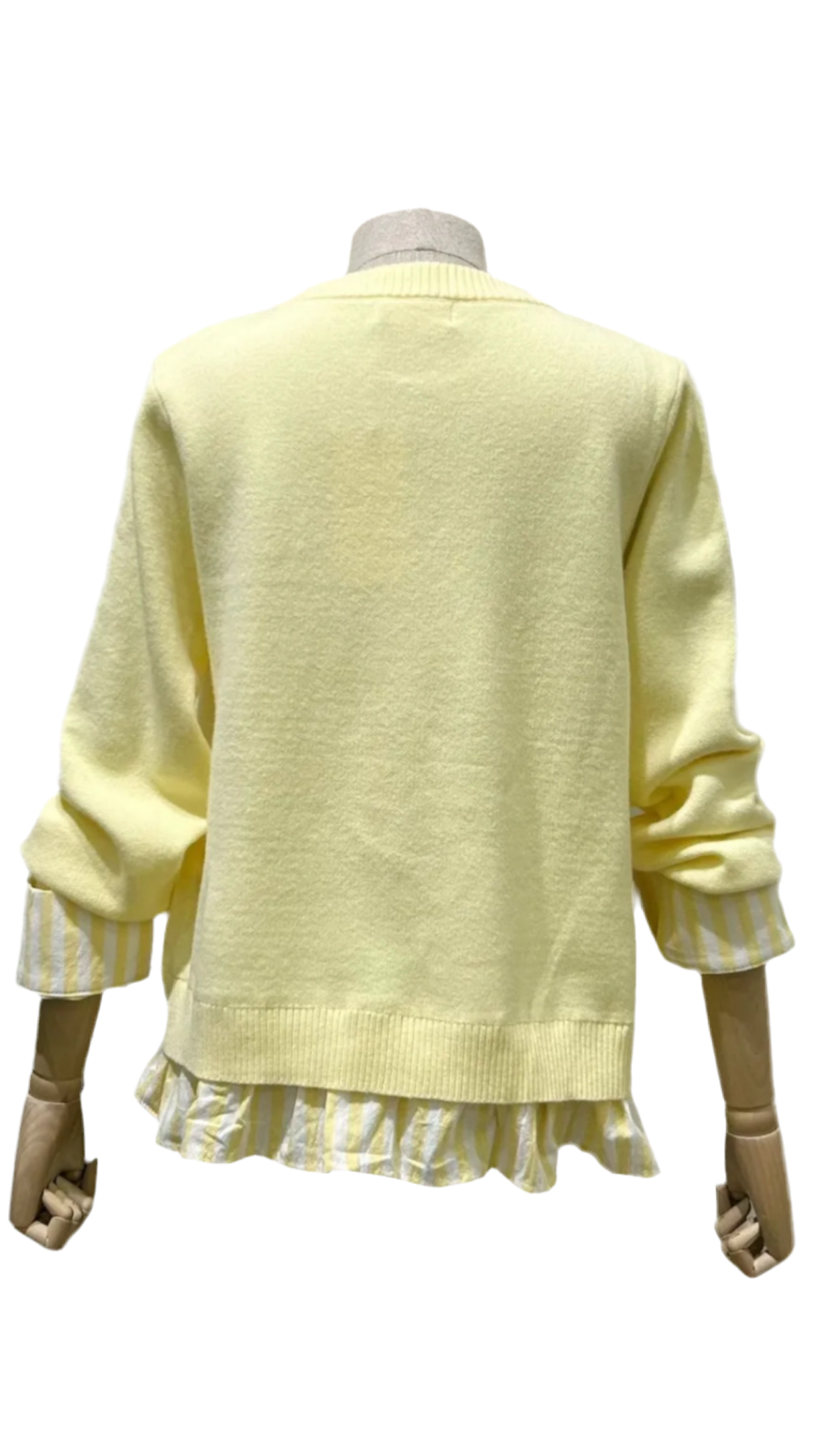 Cárdigan Amarillo Sofía