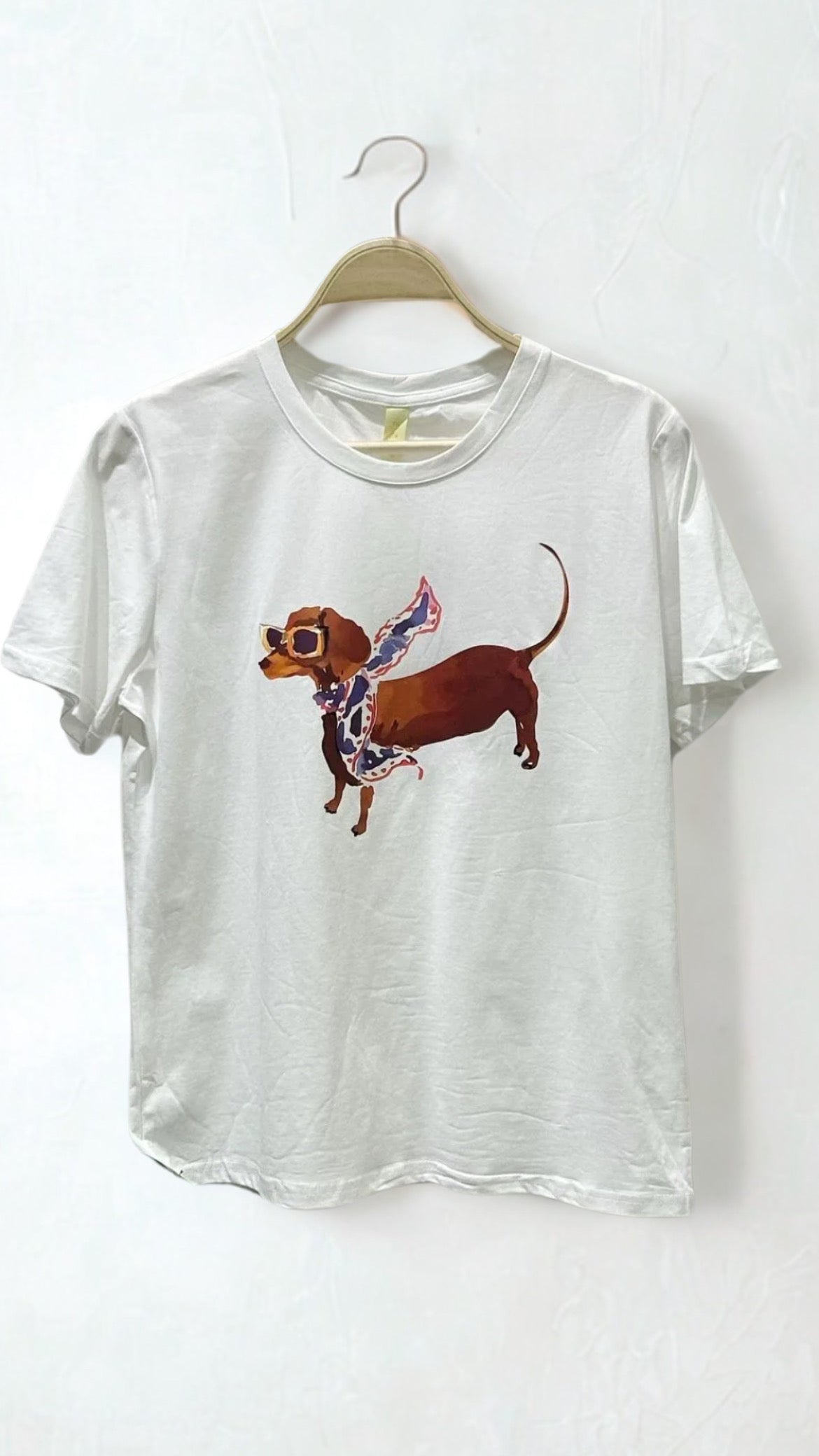 Camiseta Fashion Teckel