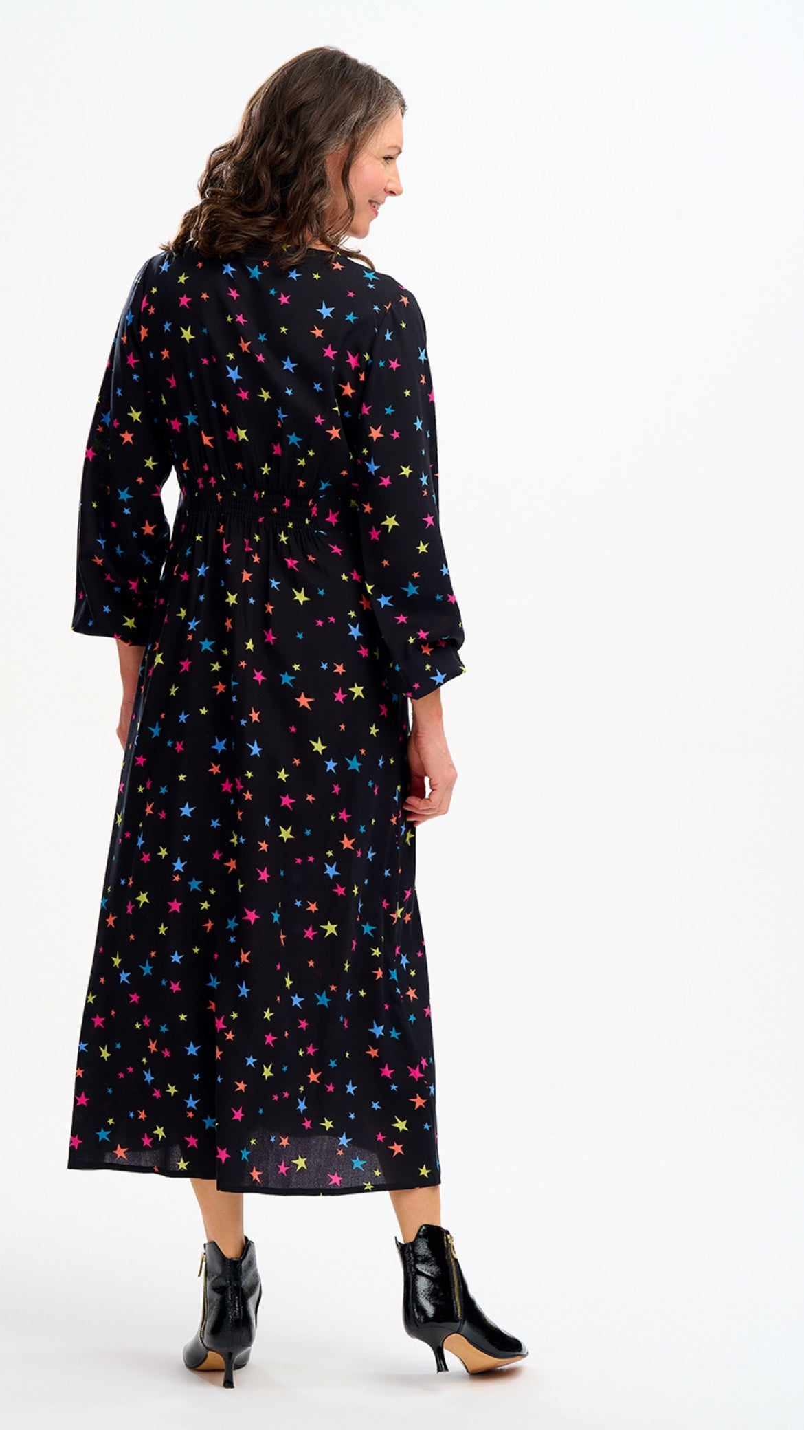 Vestido Bellatrix Star Confetti