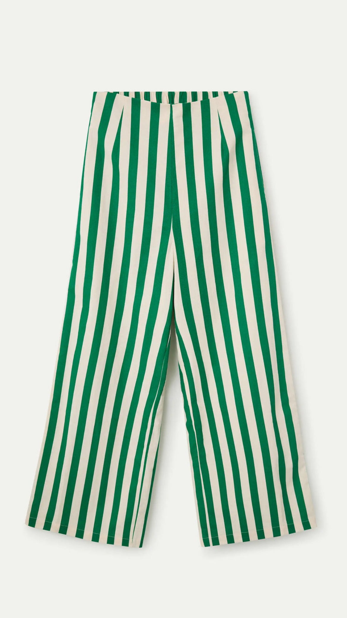 Pantalón con estampado Bamboo Green