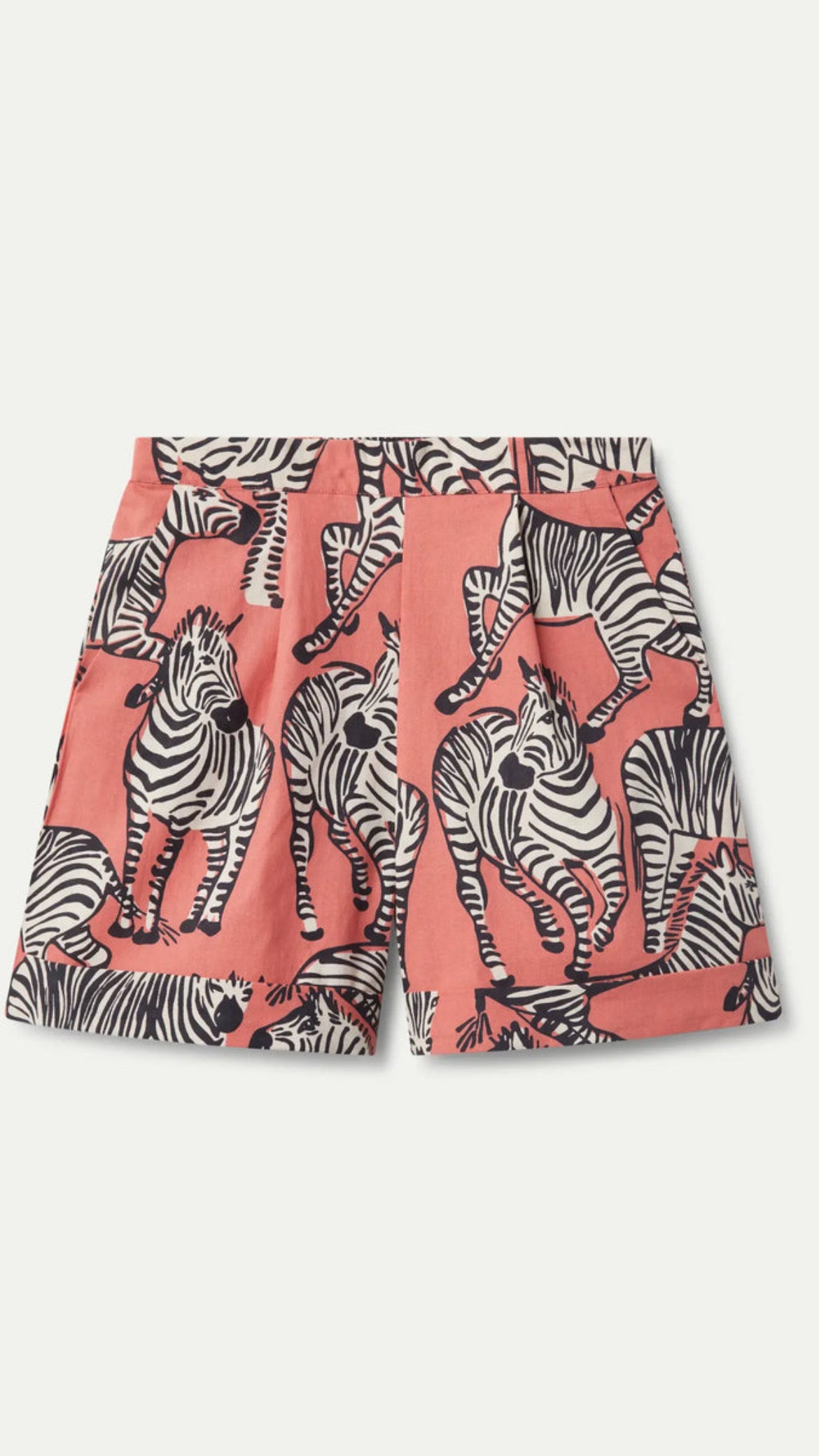Shorts estampado Safari