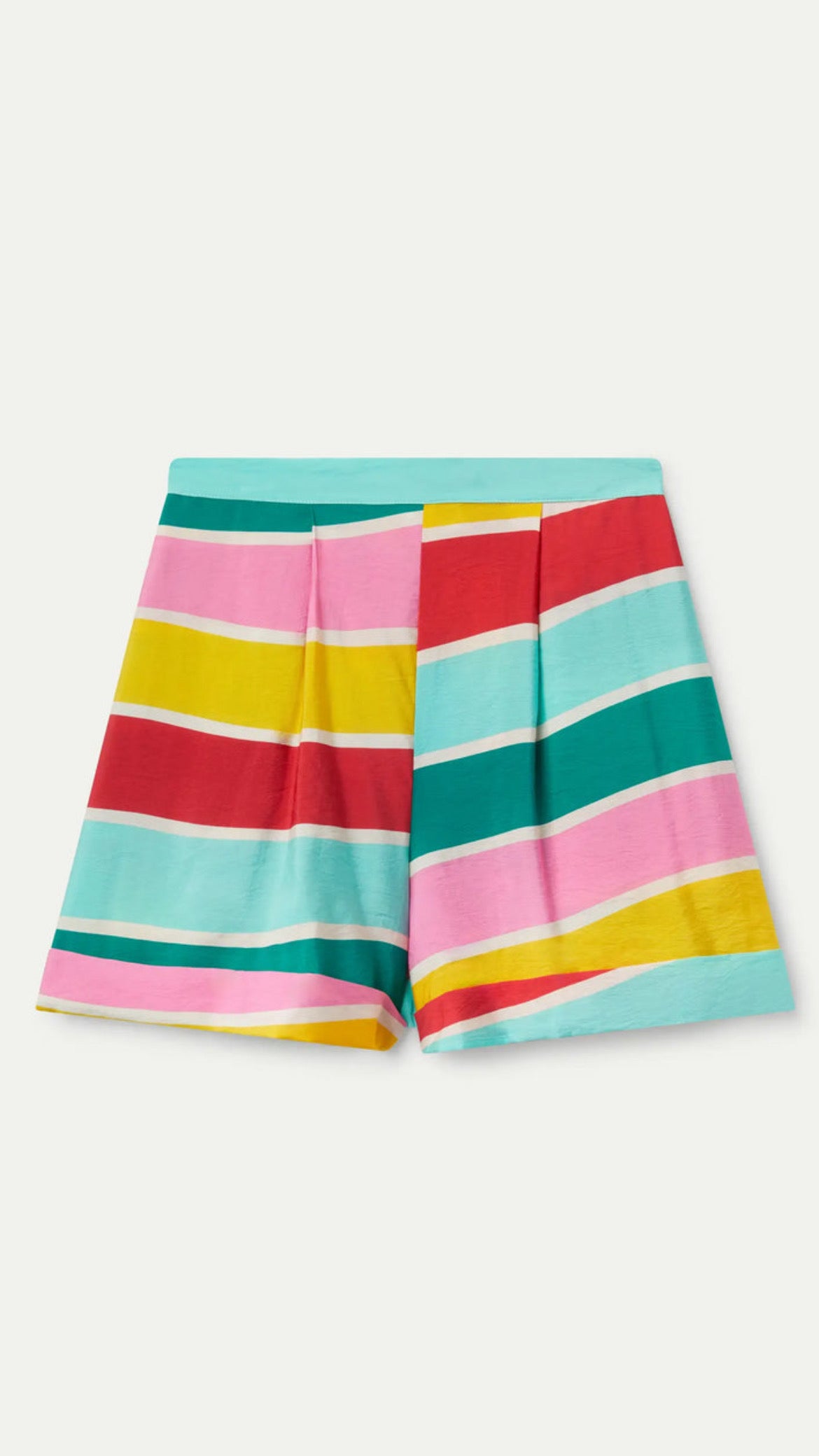 Shorts estampado rayas Colour Wave