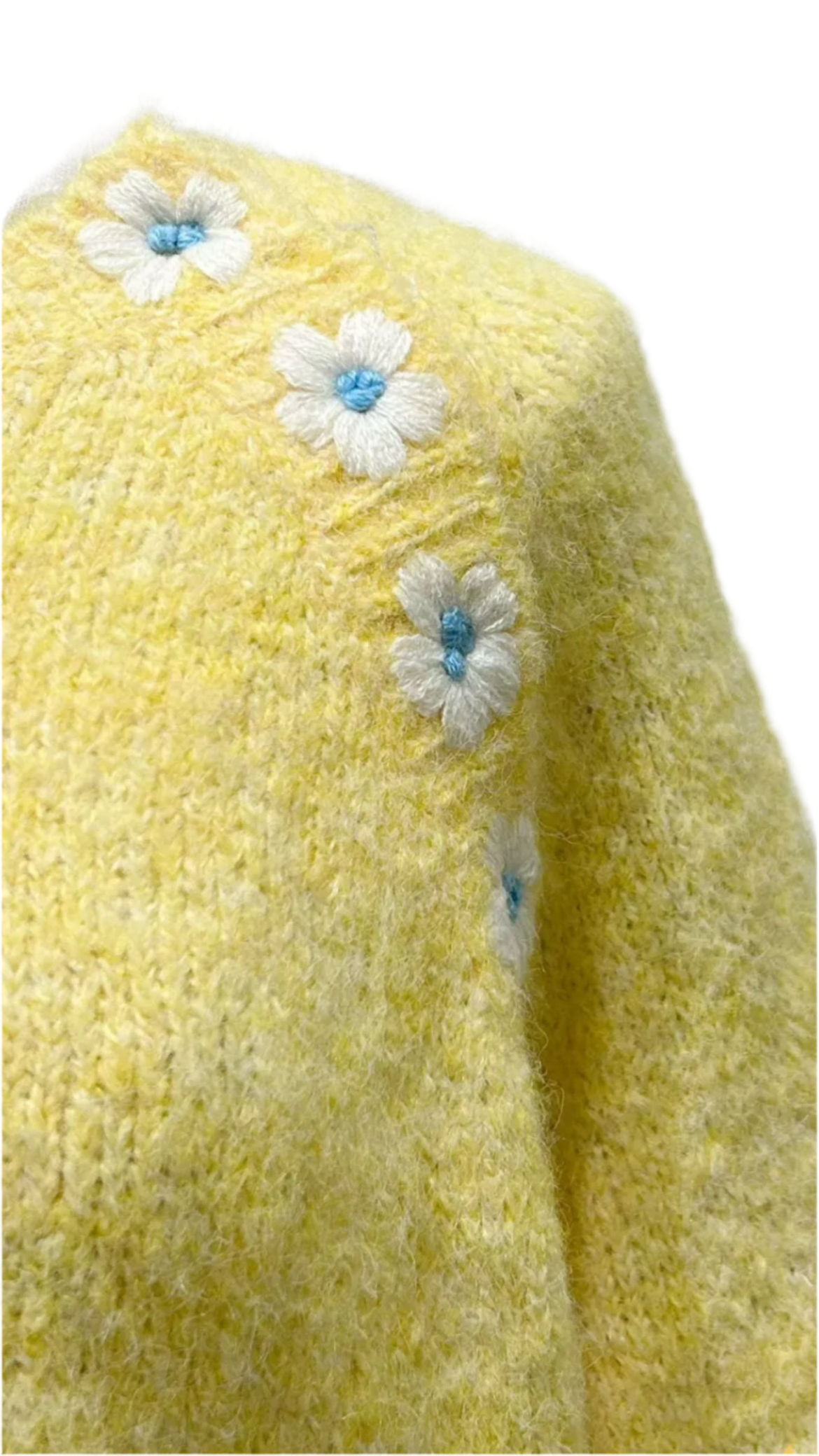 Maggie Yellow Sweater