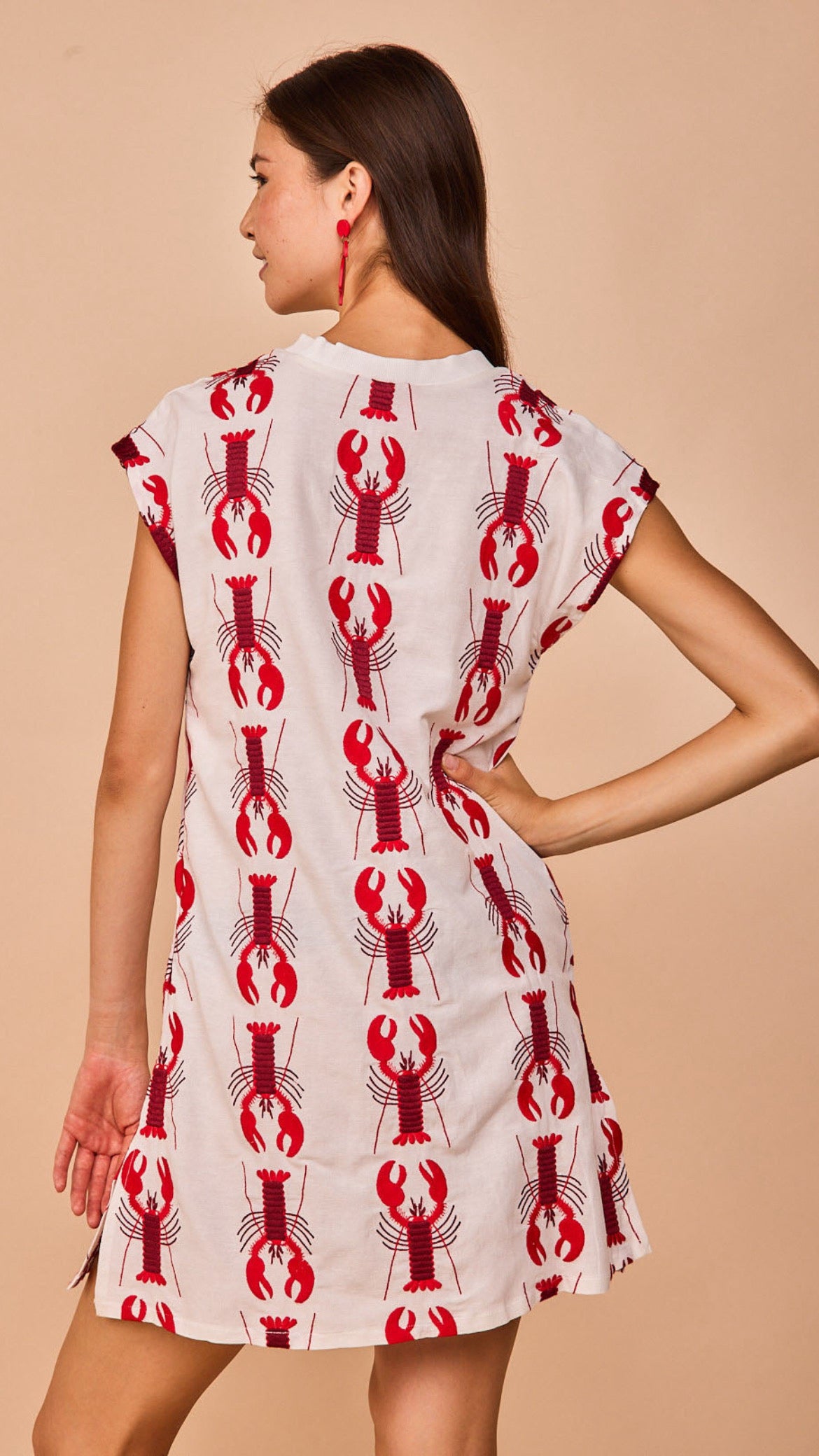 Vestido Rodiles Rojo (R)