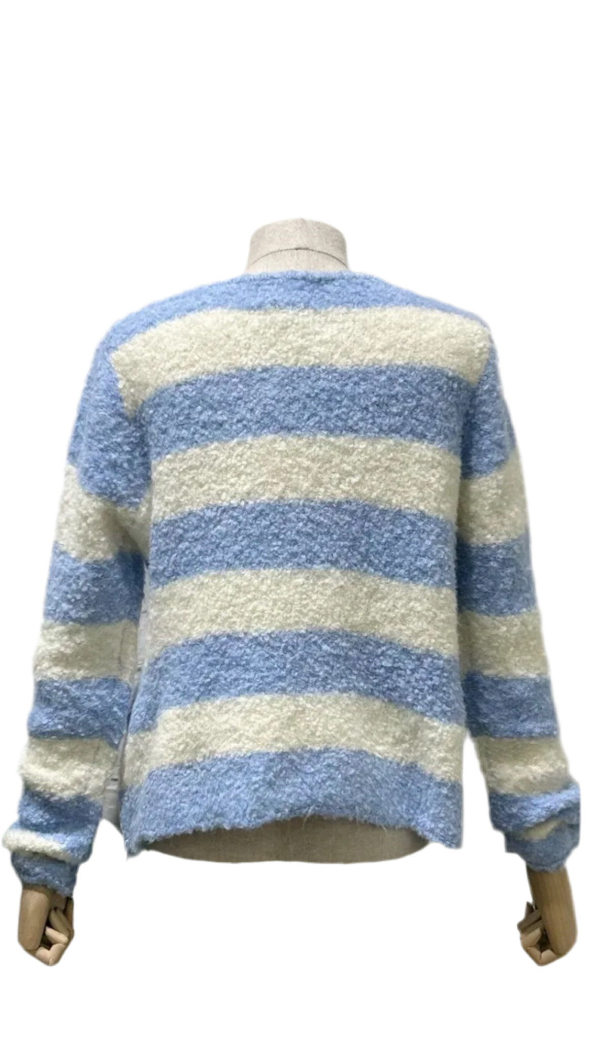 Mia striped cardigan
