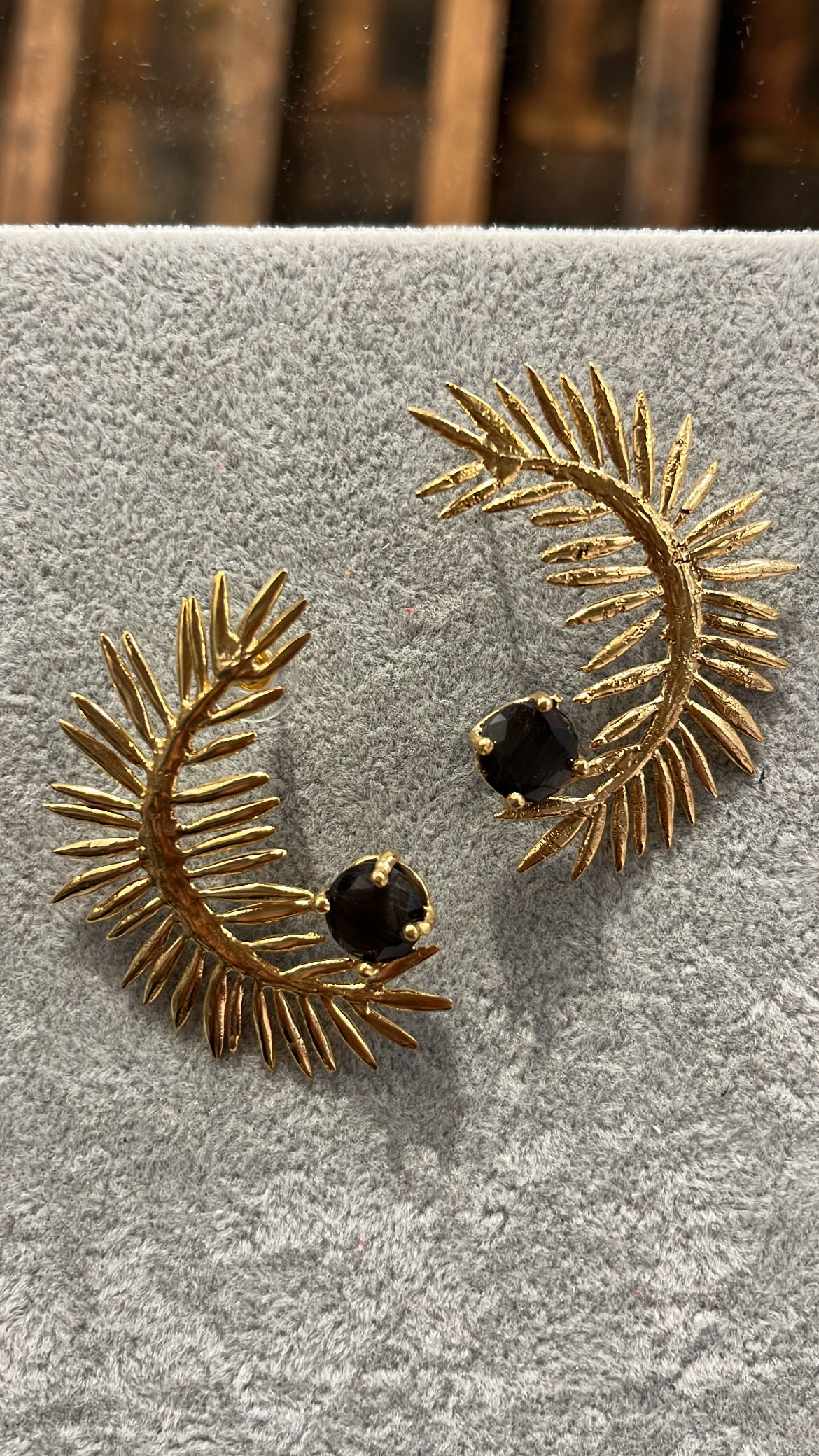 Pendientes Salónica Negros