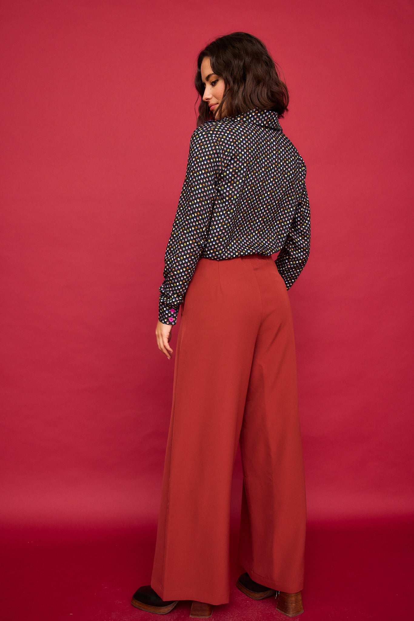 Pantalón Nenúfar Teja