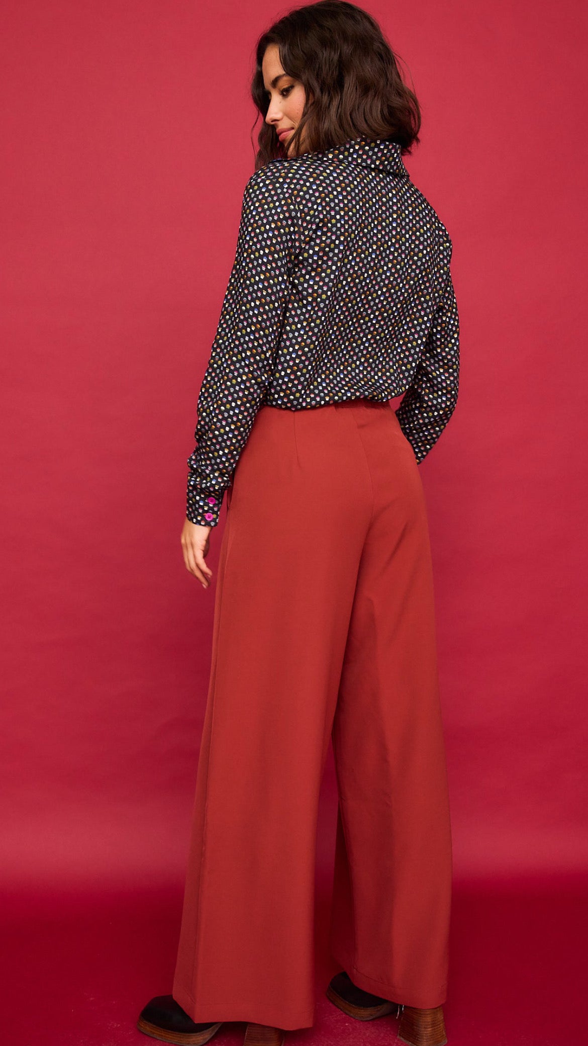 Pantalón Nenúfar Teja