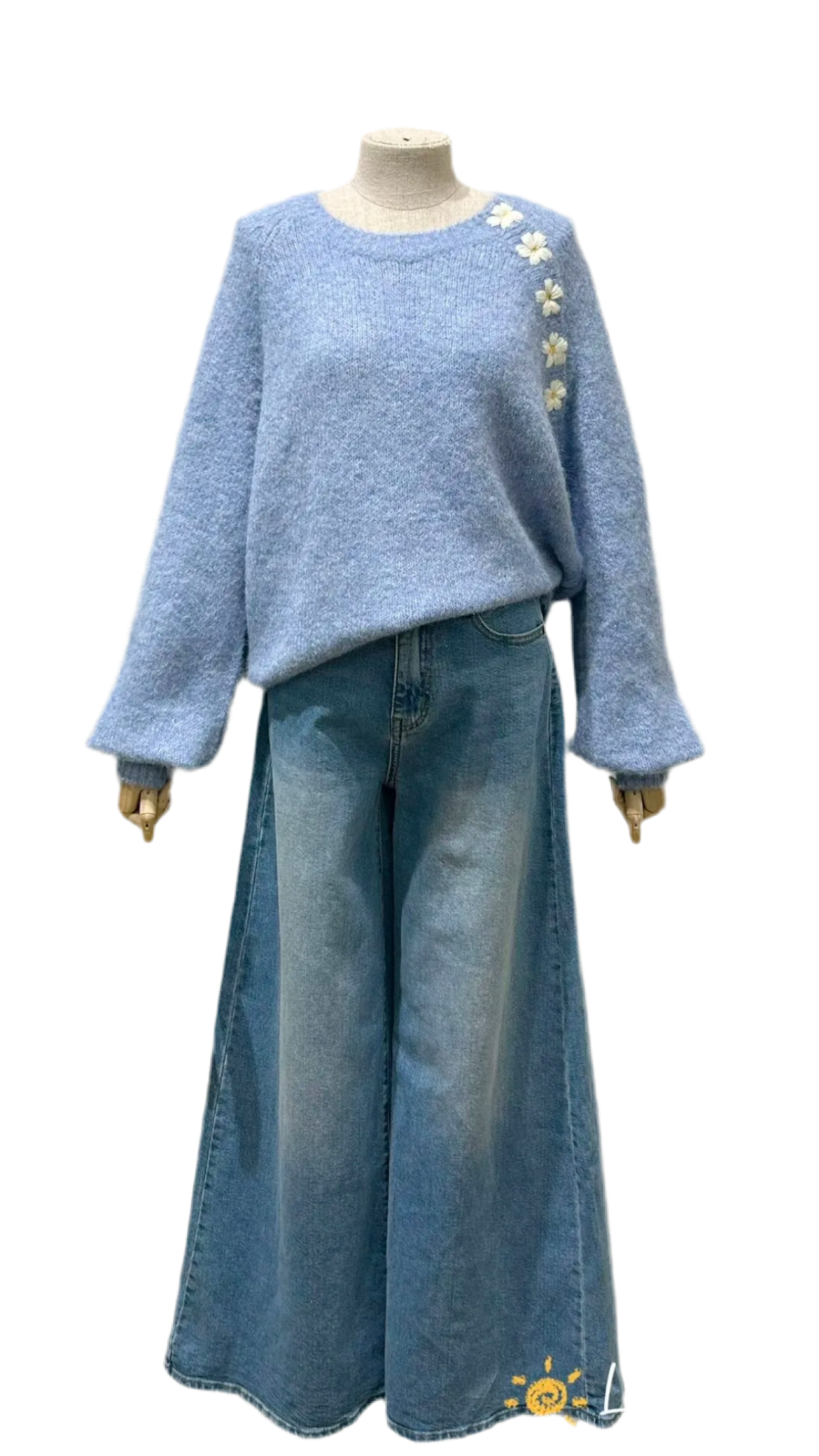 Maggie Blue Sweater