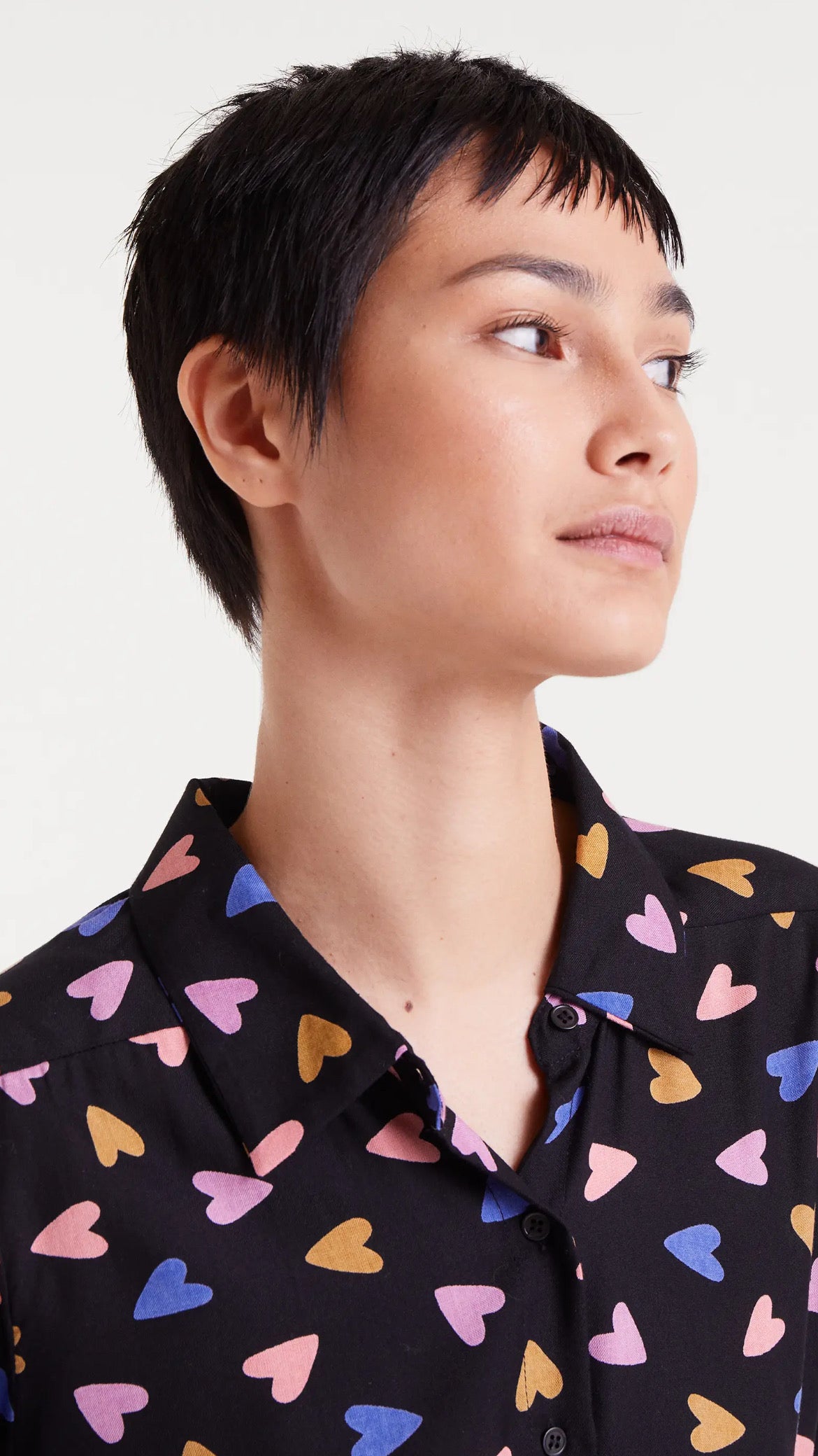 Camisa estampada Postpourri
