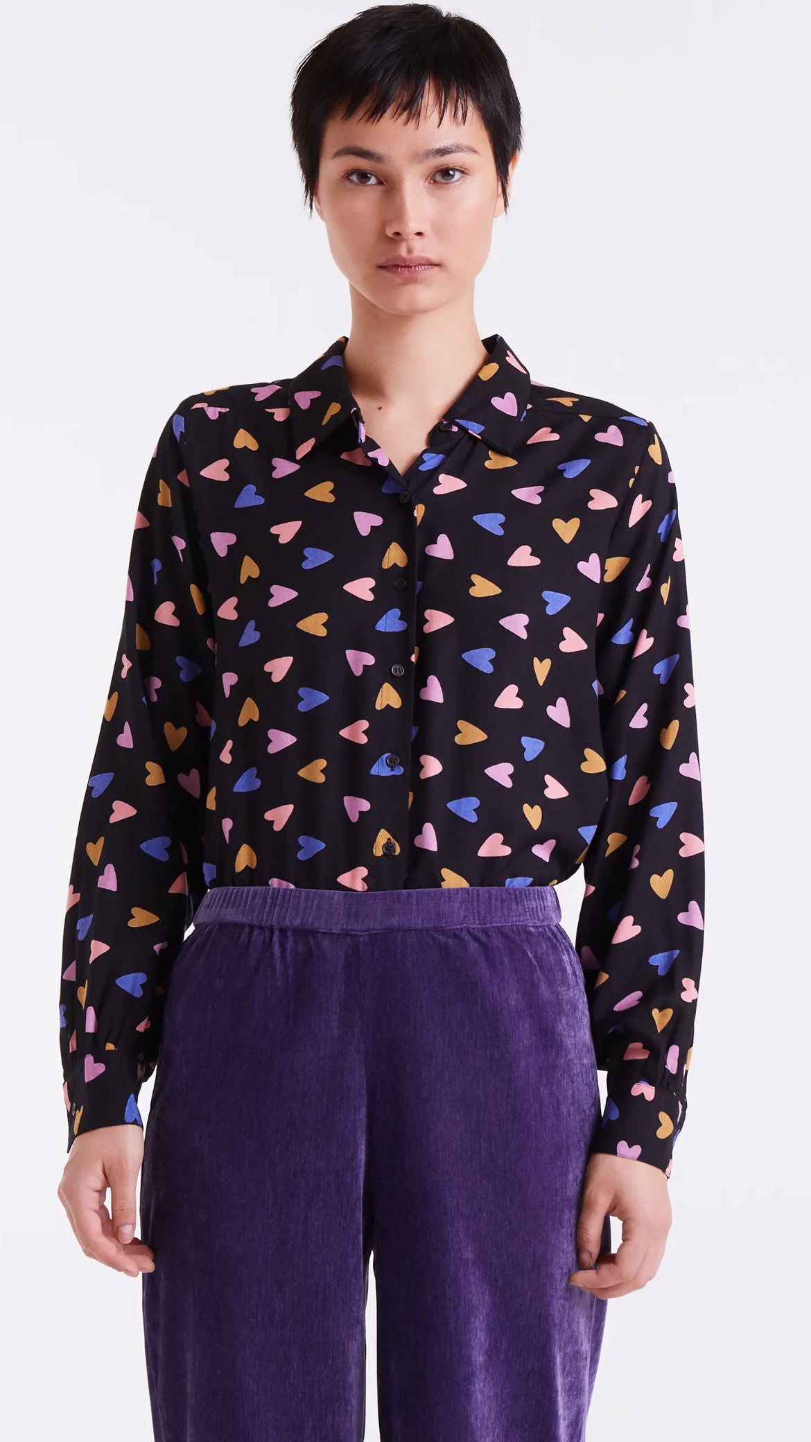 Camisa estampada Postpourri