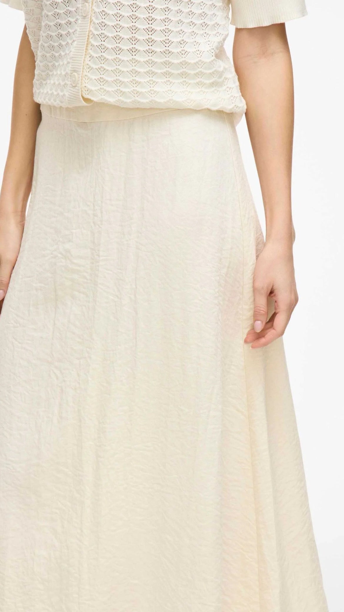 Falda Freda beige