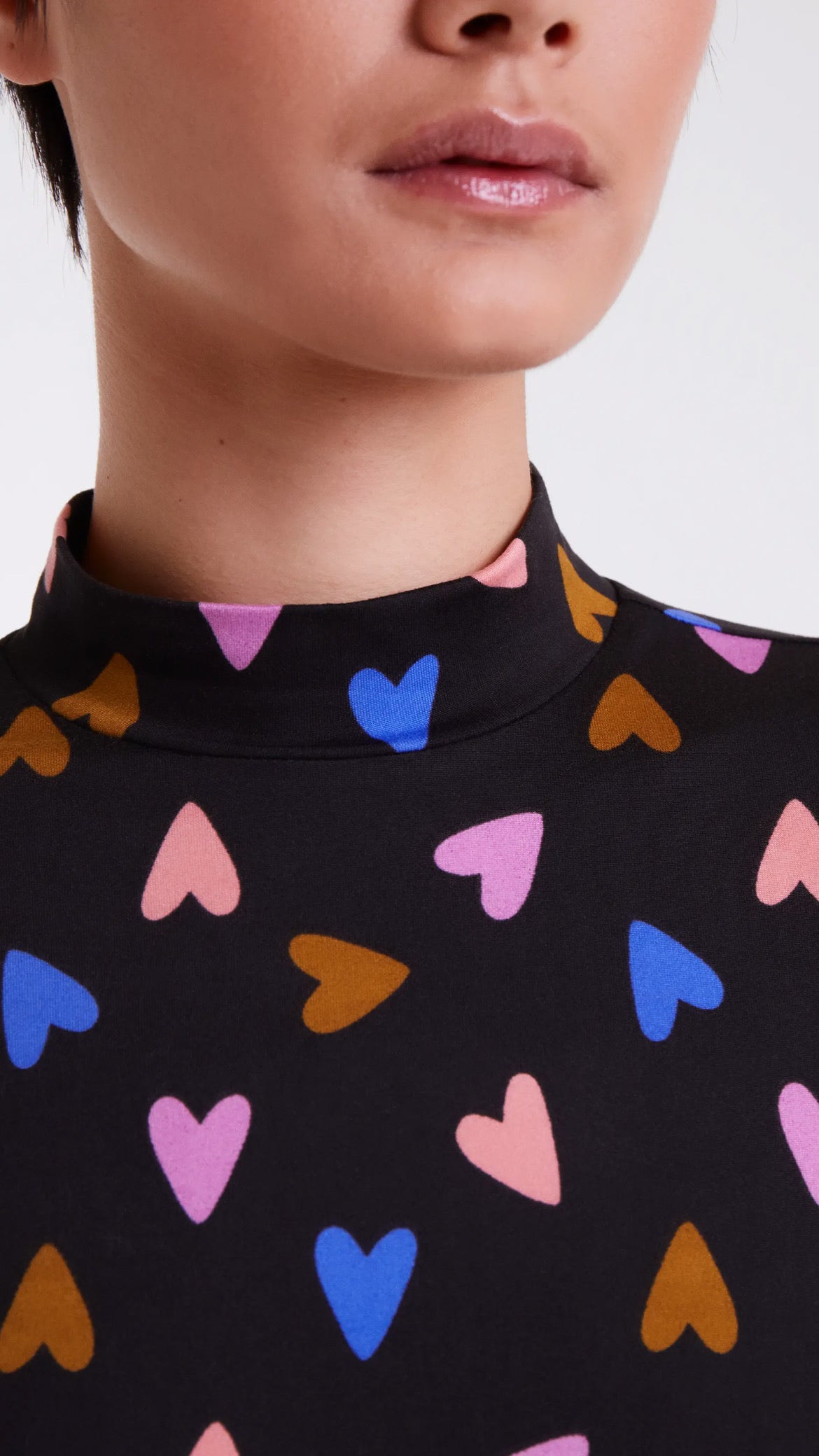 Camisa manga larga con estampado Potpourri