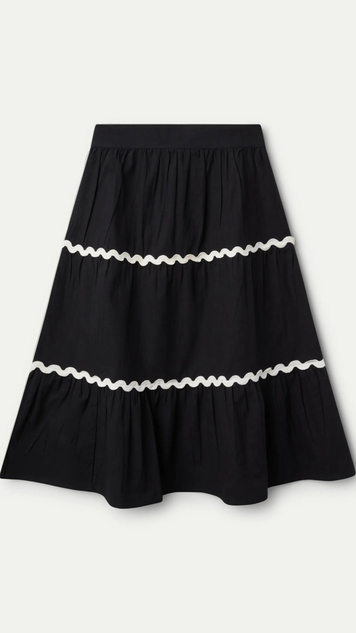 Falda Picunela Negra