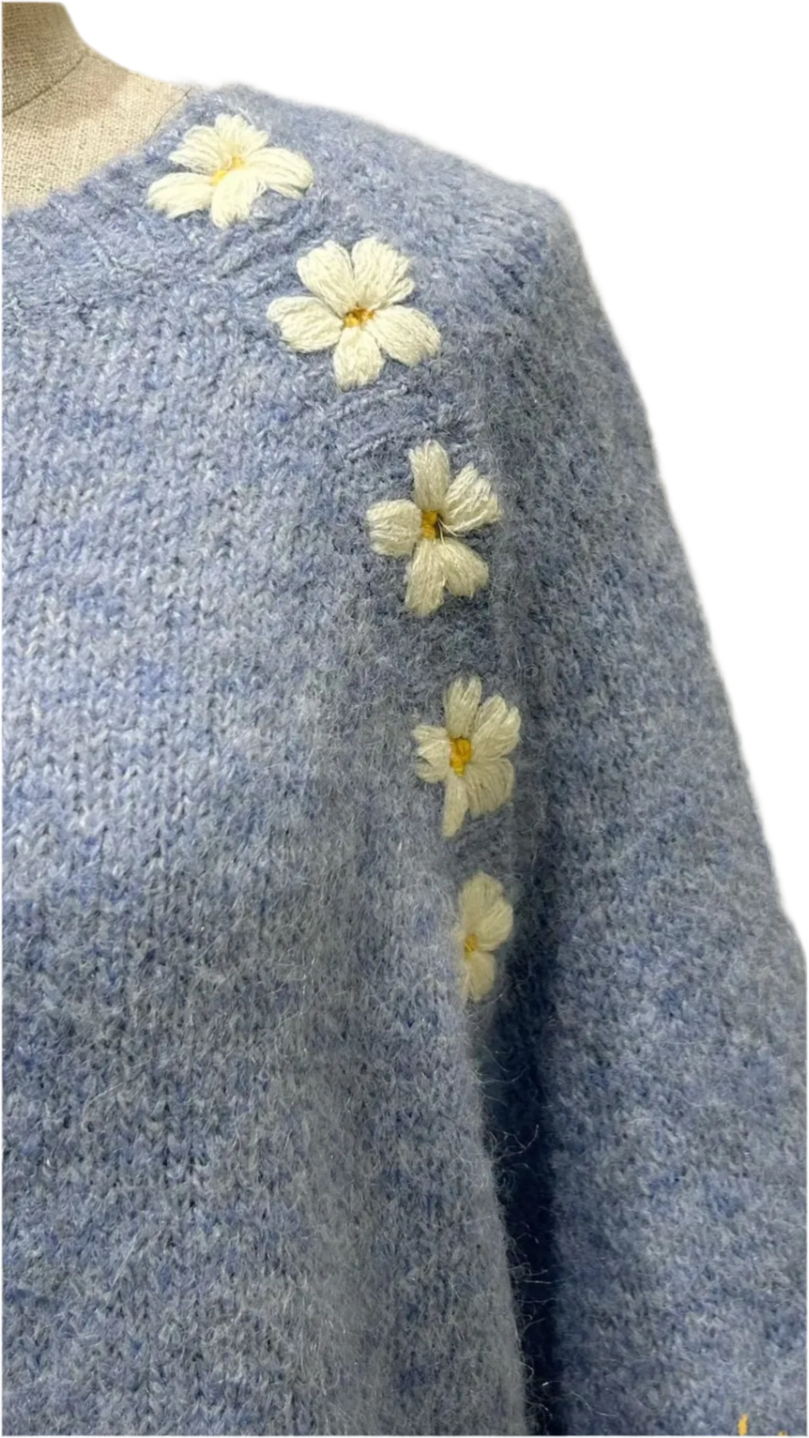 Maggie Blue Sweater