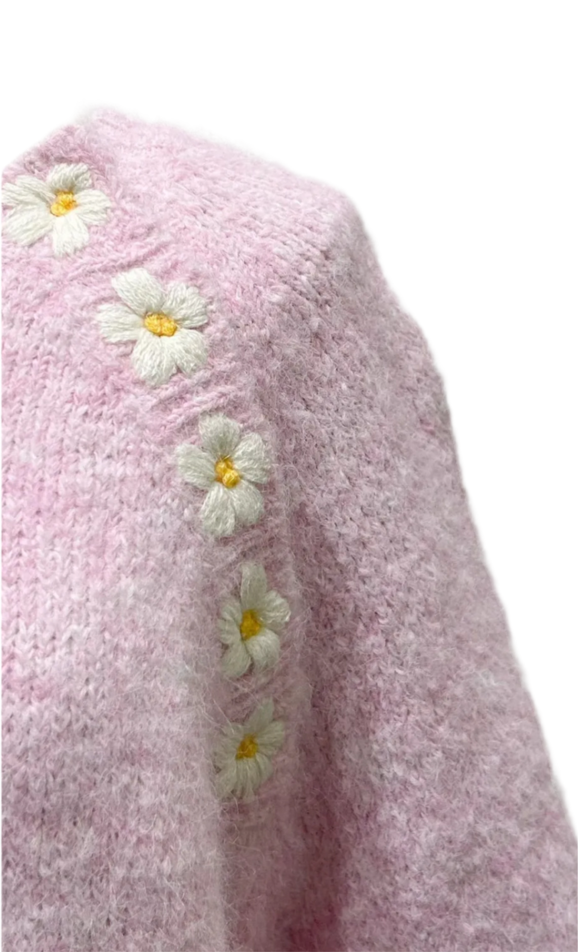 Maggie Pink Sweater