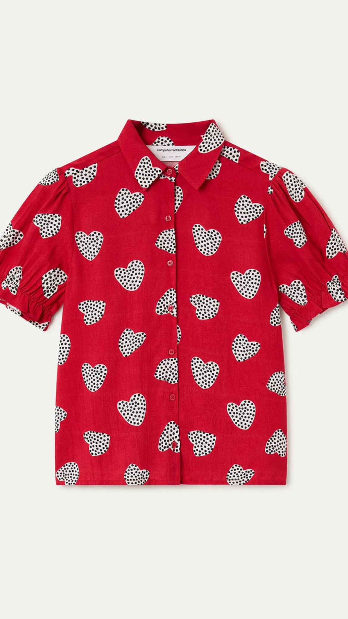 Camisa con estampado Harmony Red