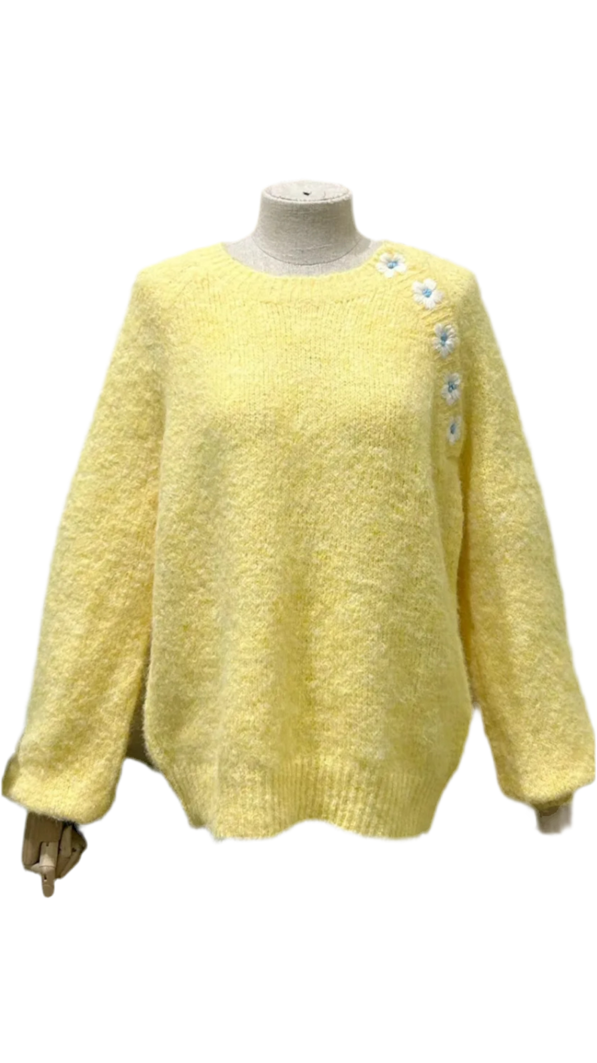 Maggie Yellow Sweater