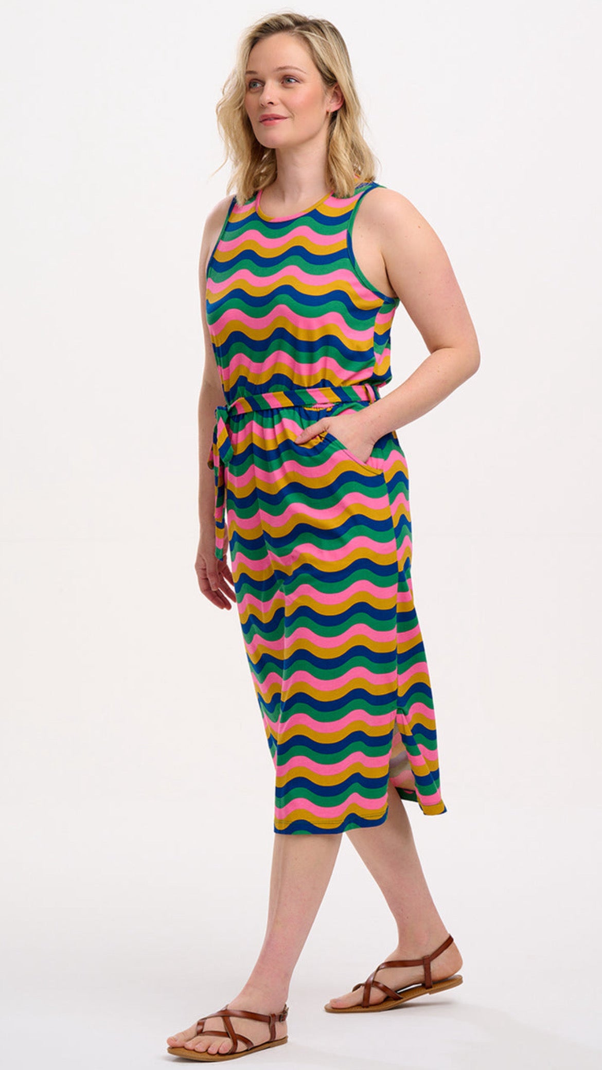 Rory Jersey Midi Dress