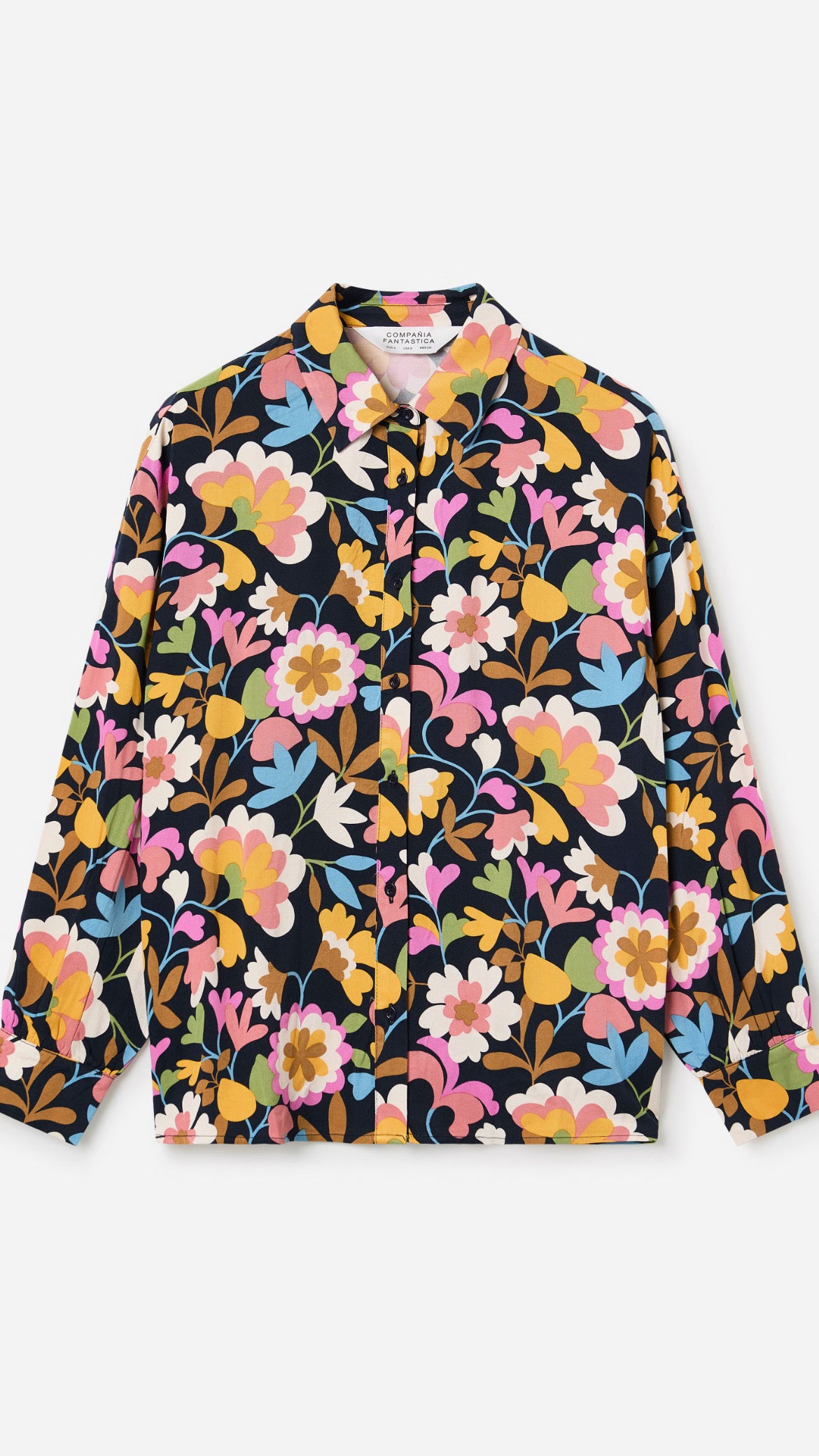 Camisa con estampado Baboushka