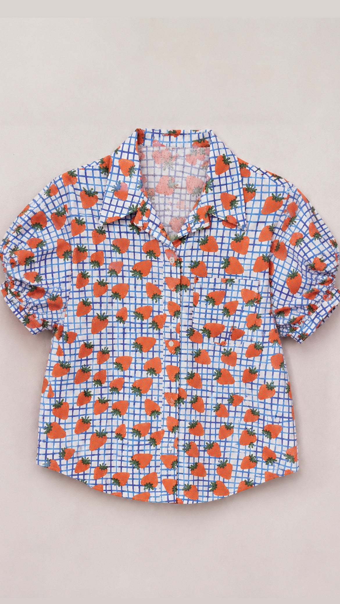 Camisa Verbena Picnic
