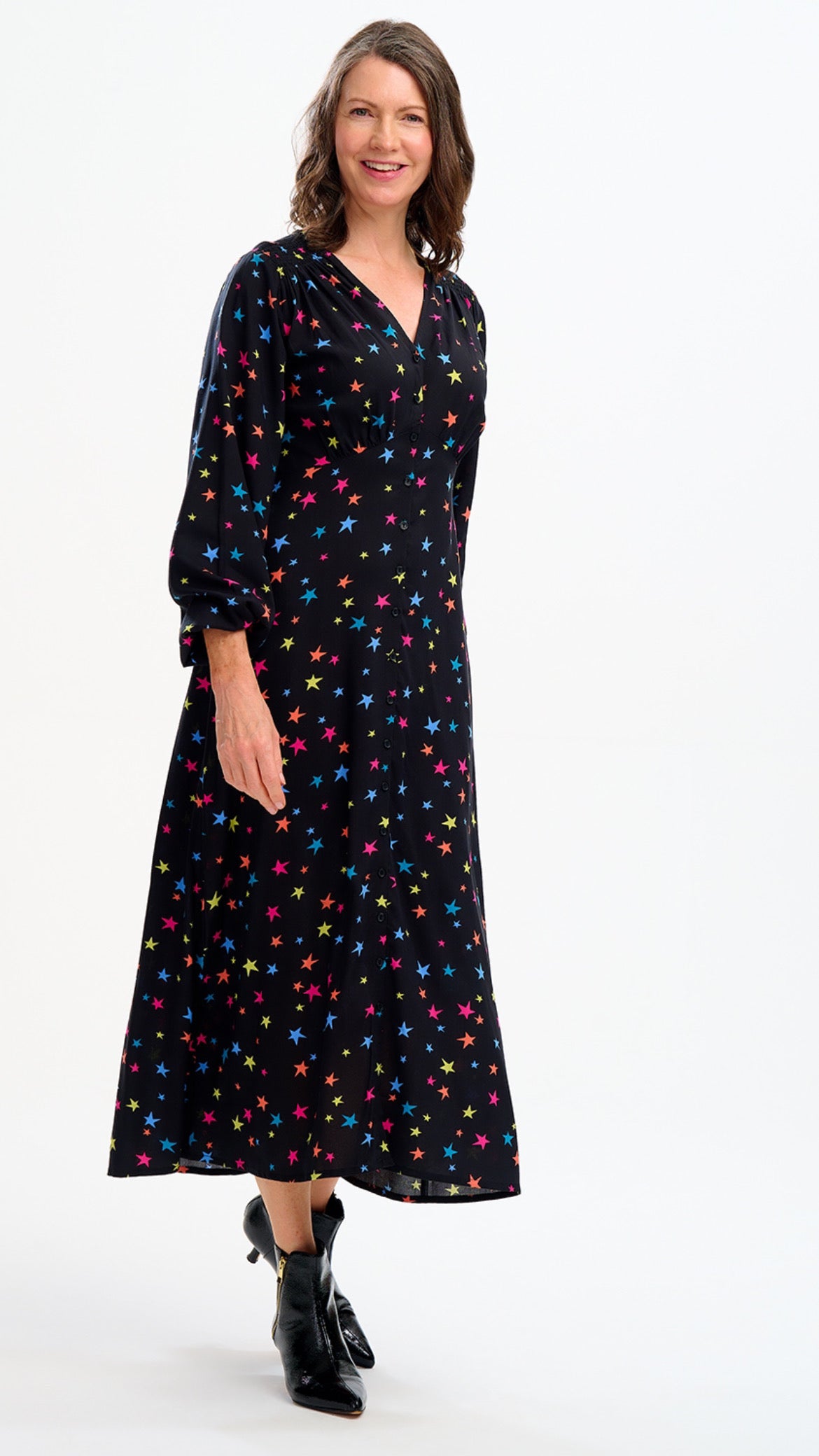Vestido Bellatrix Star Confetti