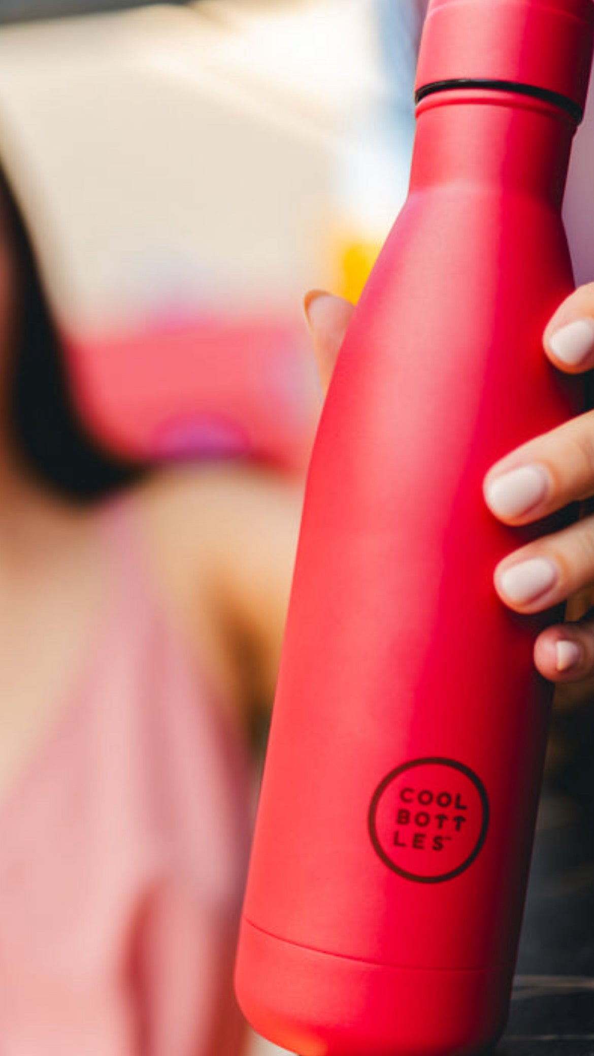 Botella Cool Bottle 500 ml Vivid Red