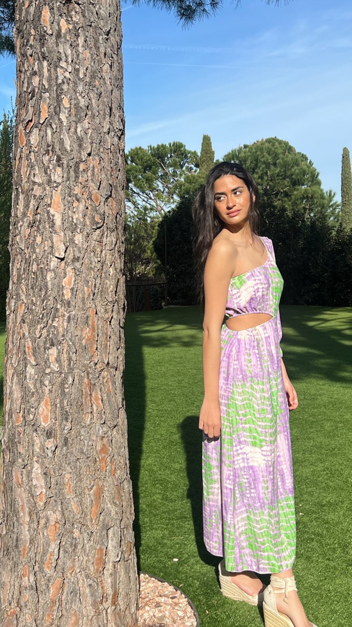 Vestido Bruna Malva